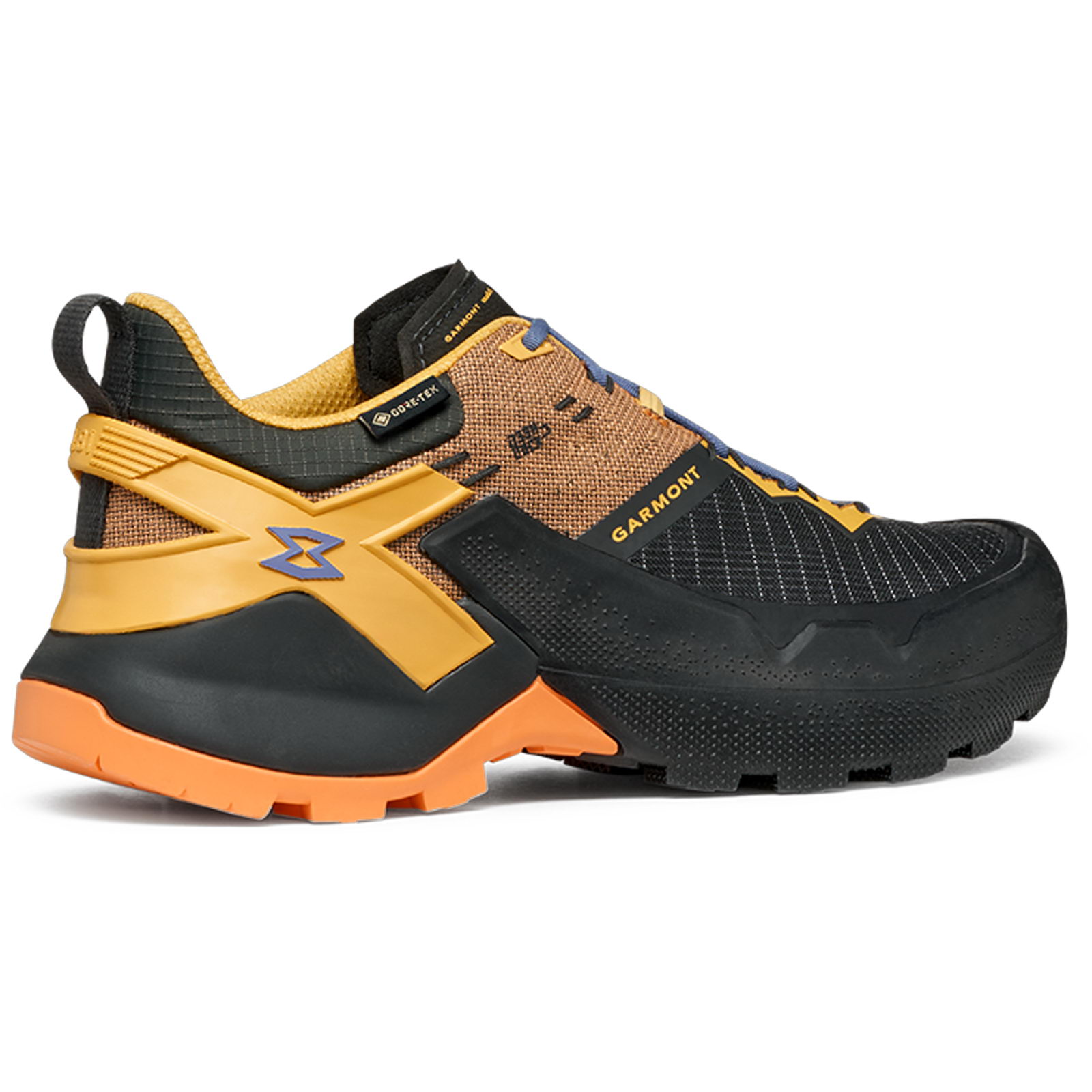 Garmont Women's 9.81 Onyx GTX - Zustiegsschuhe raven black-mock orange - Bild 3