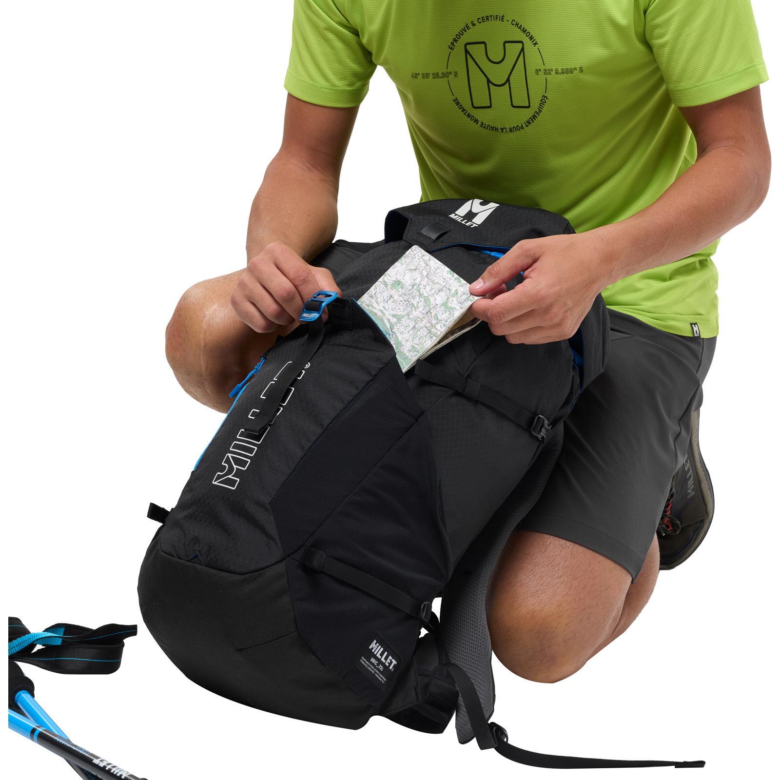 MILLET Ubic 35 - Wander- und Tourenrucksack e-black - Bild 4