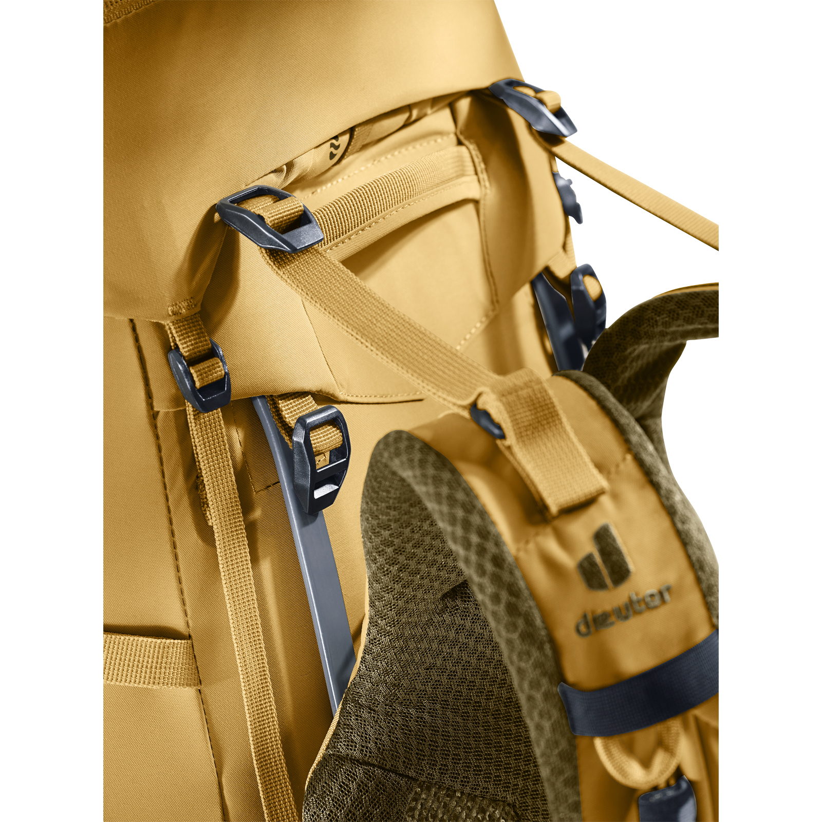 deuter Aircontact Core 55+10 SL - Trekkingrucksack savanna-nori - Bild 16