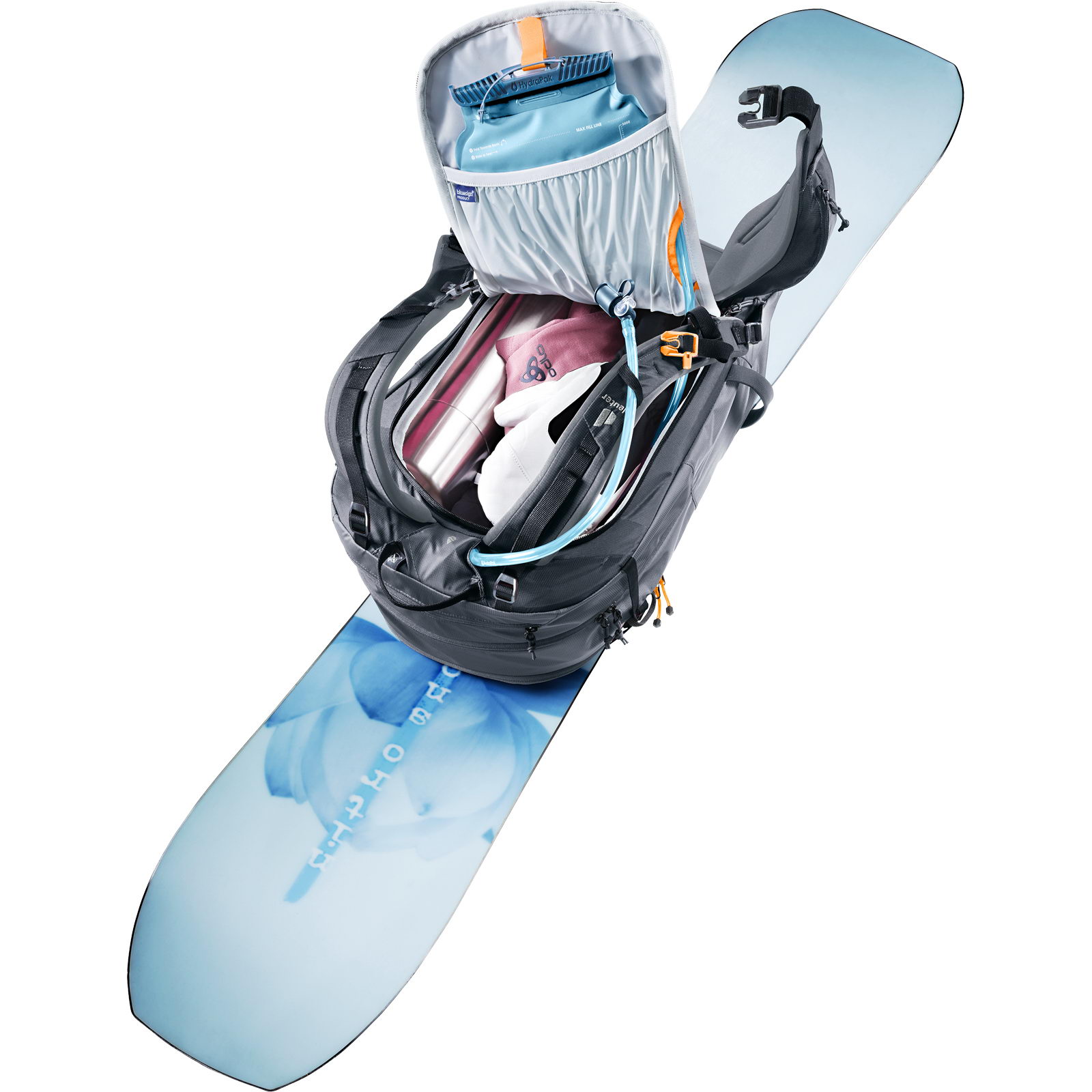 deuter Freerider 28 SL - Skitourenrucksack black - Bild 19