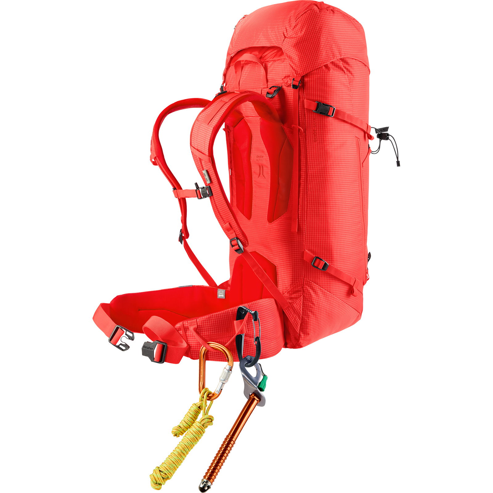 deuter Guide 44+6 - Hochtouren-Rucksack poppy-crimson - Bild 7