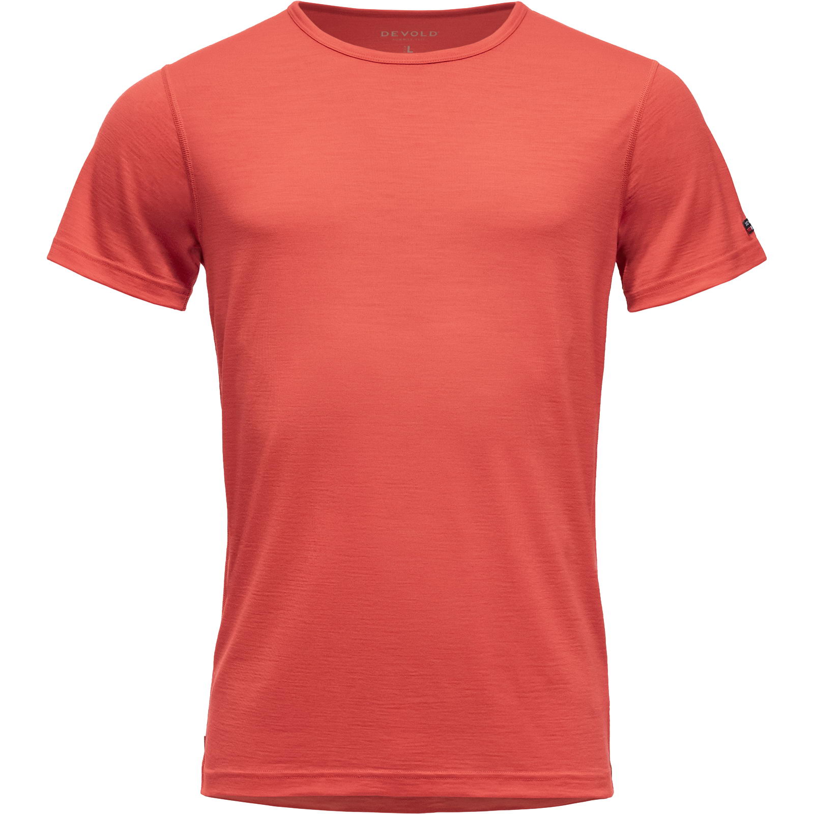 DEVOLD Breeze Merino 150 T-Shirt Man - Funktionsshirt cayenne - Bild 1