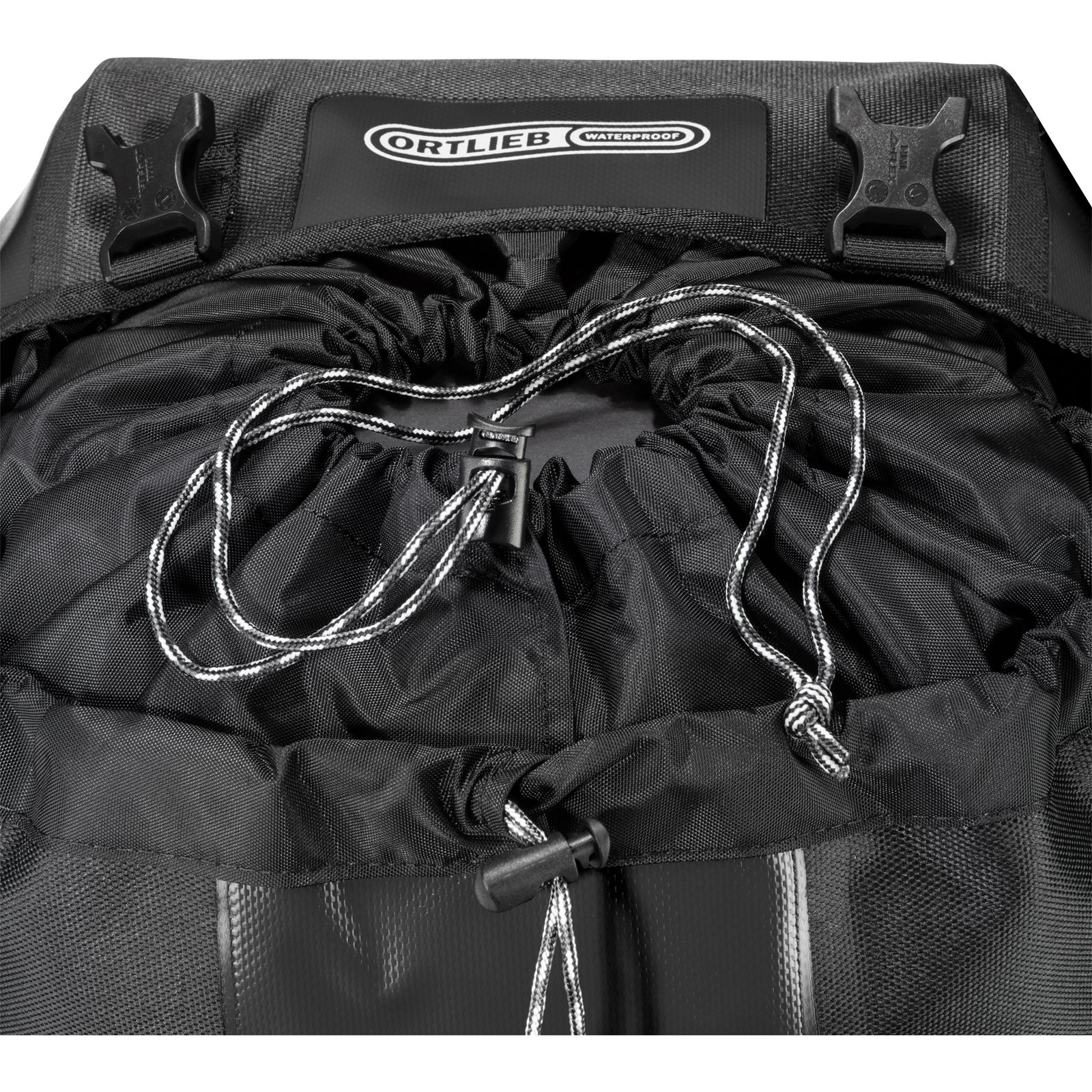 ORTLIEB Bike-Packer - Gepäckträgertaschen schwarz - Bild 17
