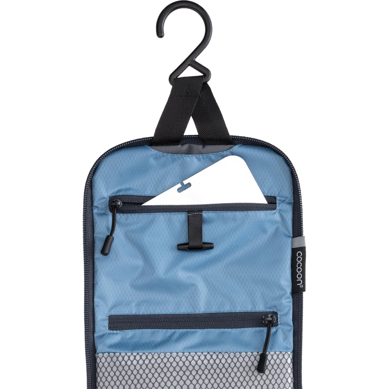 COCOON Toiletry Kit Allrounder Light Medium - Waschbeutel ash blue-phantom black - Bild 10