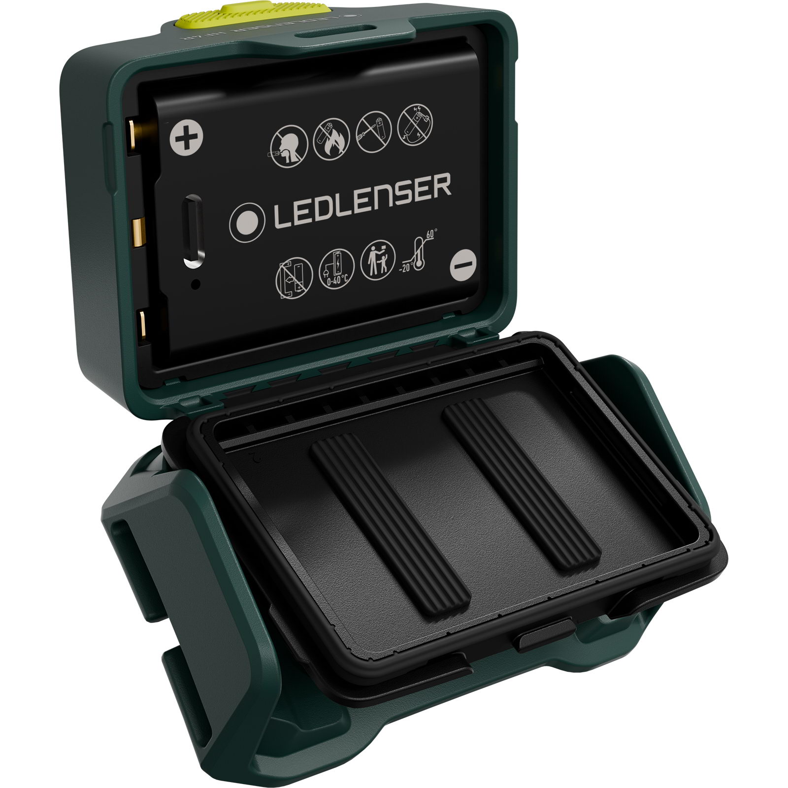 Ledlenser HF4R - Stirnlampe forest green - Bild 10