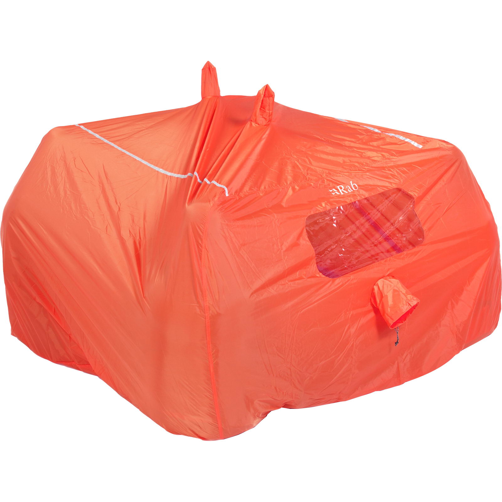 Rab Group Shelter 4-6 Person - Notzelt orange - Bild 1