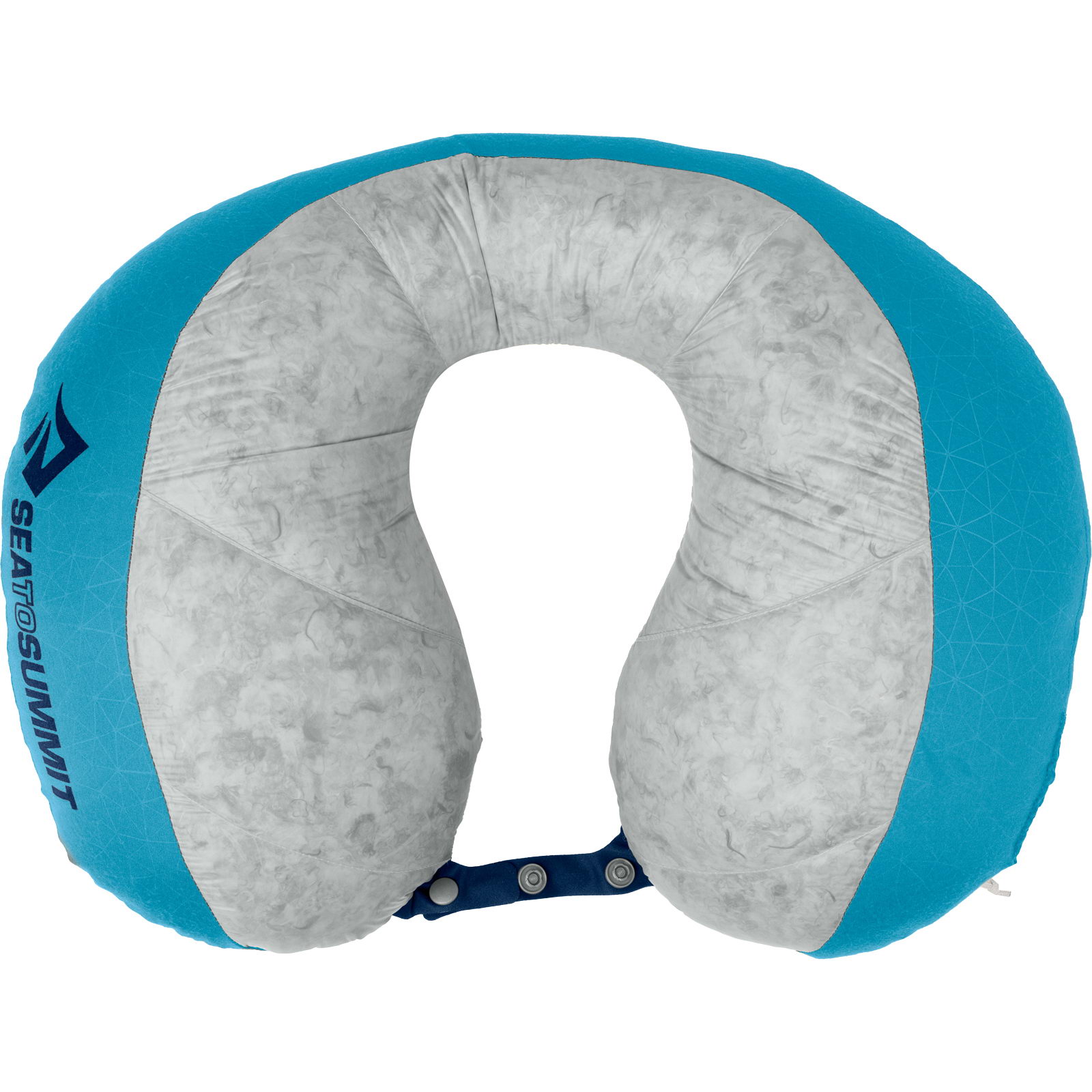 Sea to Summit Aeros Down Travel Pillow - Nackenkissen blue atoll - Bild 5