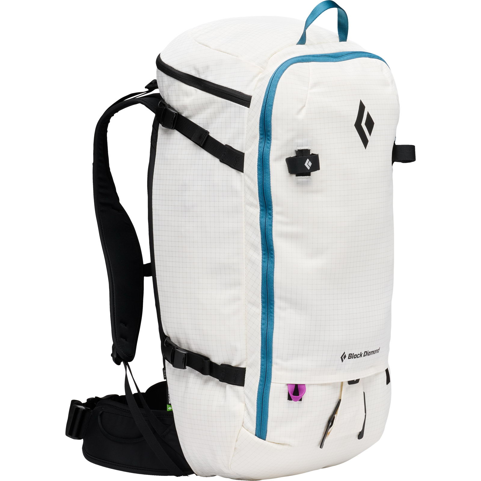 Black Diamond Helio 38 - Skitourenrucksack chalk - Bild 10