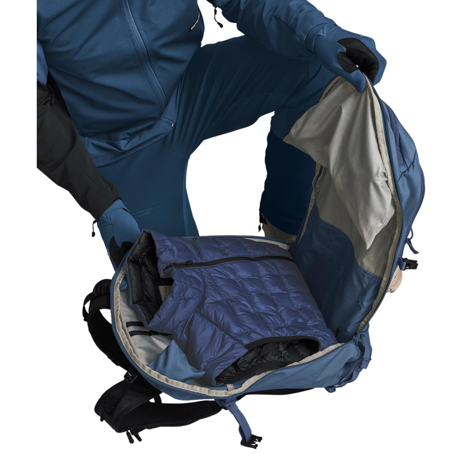Ortovox Venet Tour 30 - Skitourenrucksack light nunatak - Bild 4