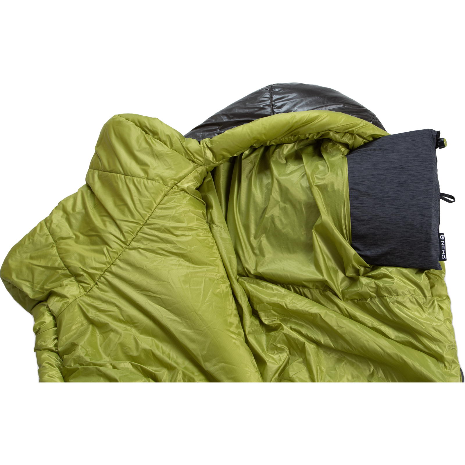 NEMO Forte Men 35 - Kunstfaser-Schlafsack chimera-birch bud - Bild 8
