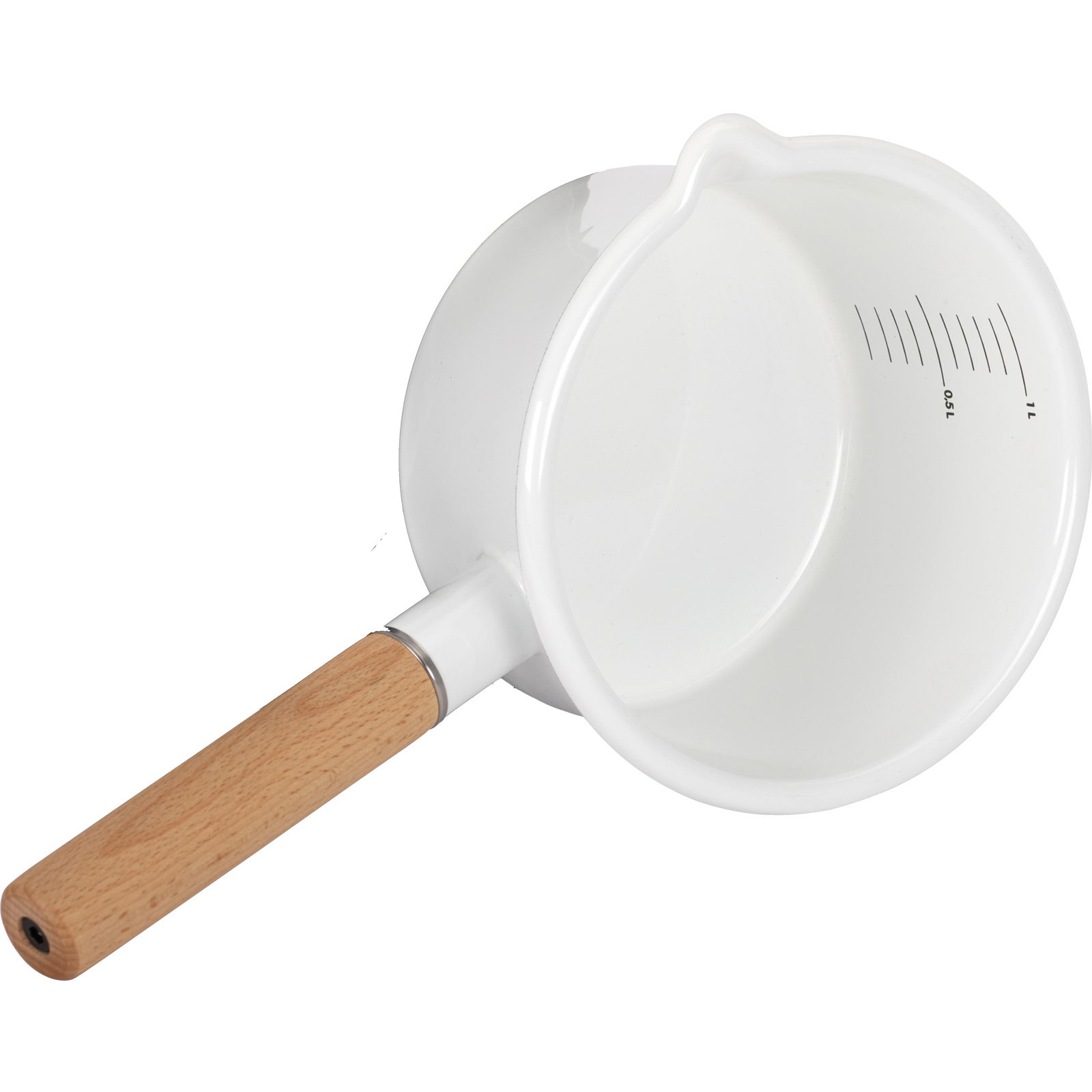 Petromax Panen 1.0 - Emaille Stieltopf weiß - Bild 7