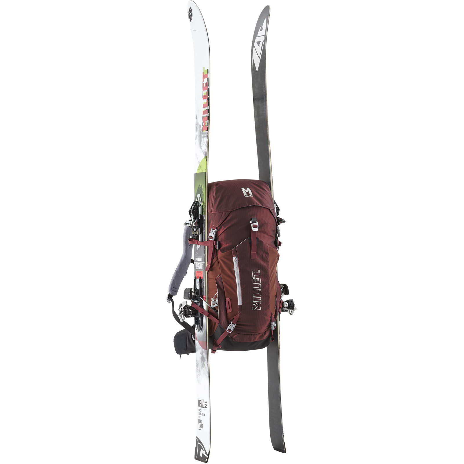 MILLET Ubic 40 Women - Wander- und Tourenrucksack e-dark red - Bild 13