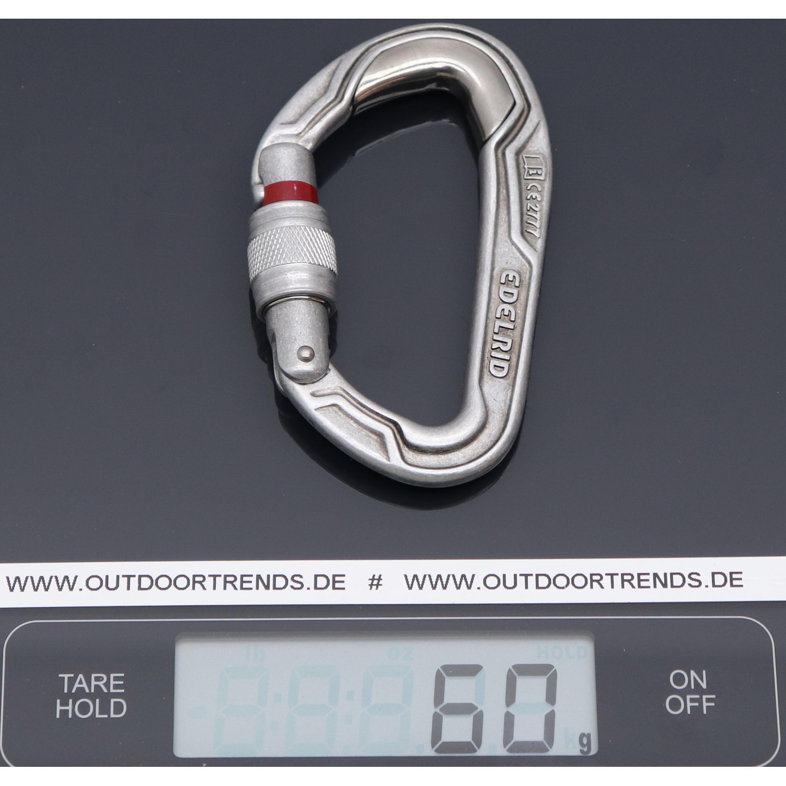 Edelrid Bulletproof Screw II - Karabiner eco-poliert - Bild 8