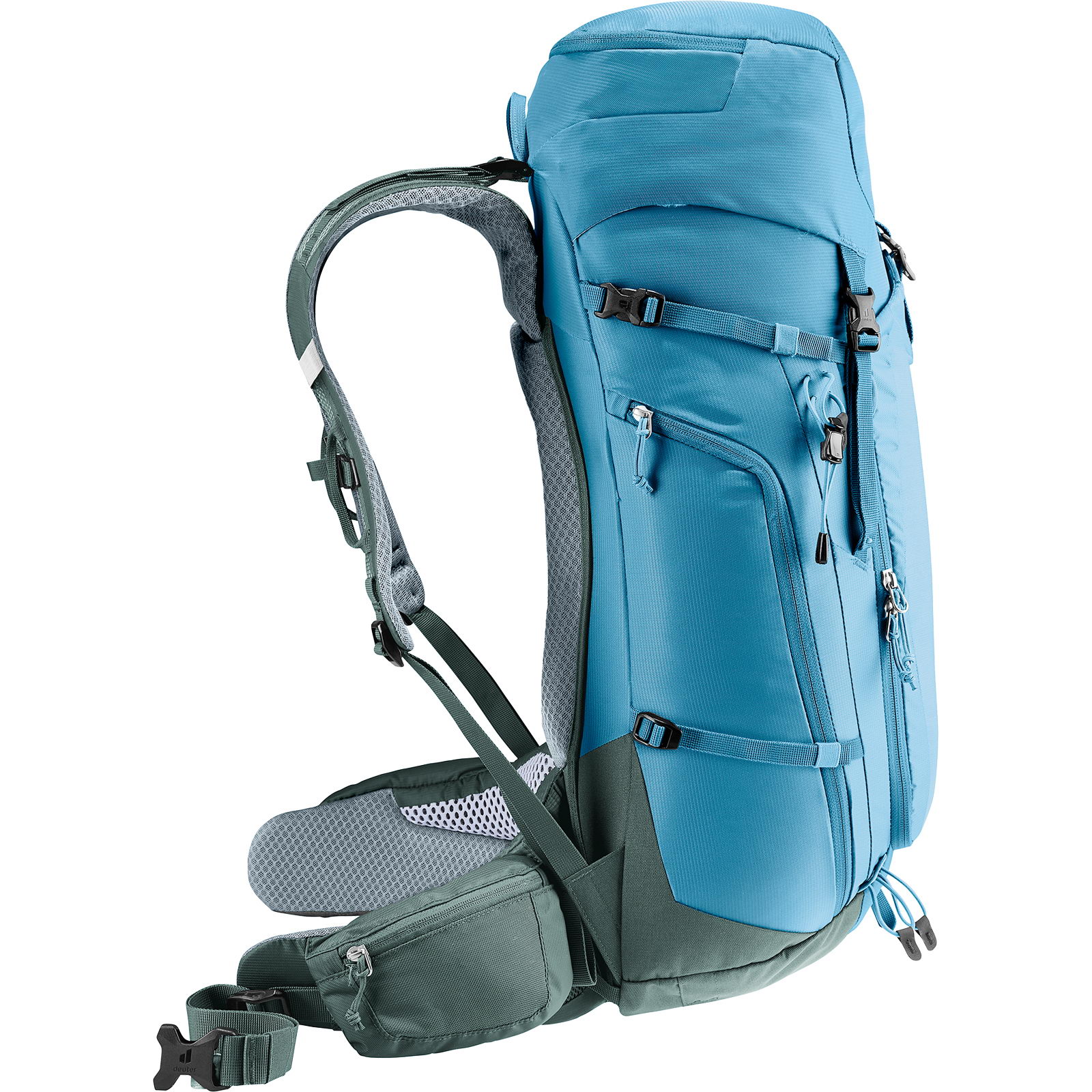 deuter Trail Pro 36 - Wanderrucksack wave-ivy - Bild 3