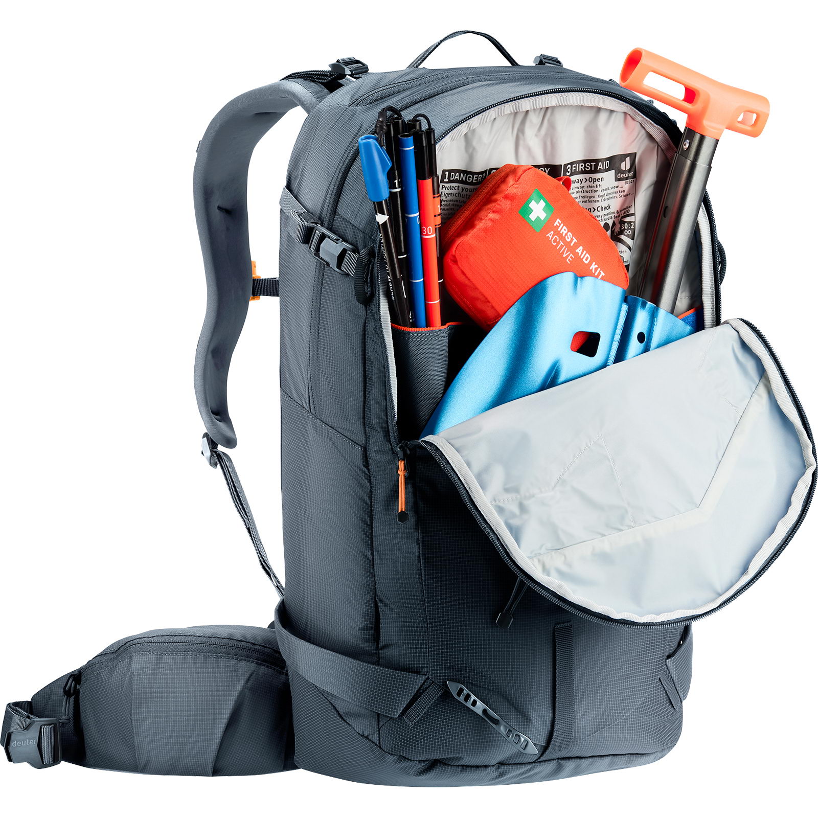 deuter Freerider 30 - Skitourenrucksack black - Bild 34
