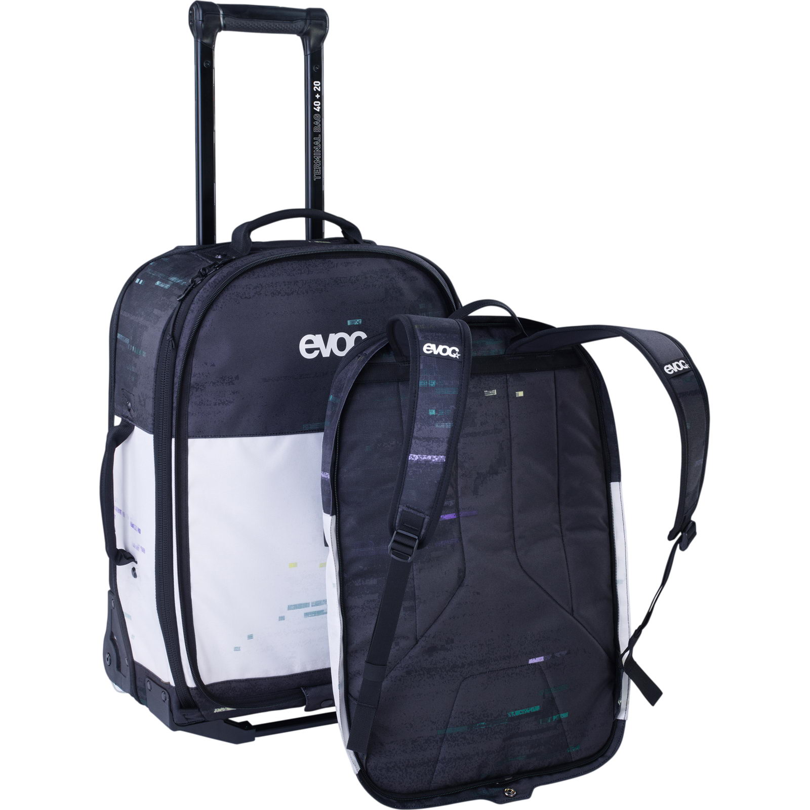 EVOC Terminal Bag 40+20 - Reisetasche mit Rucksack multicolor - Bild 23