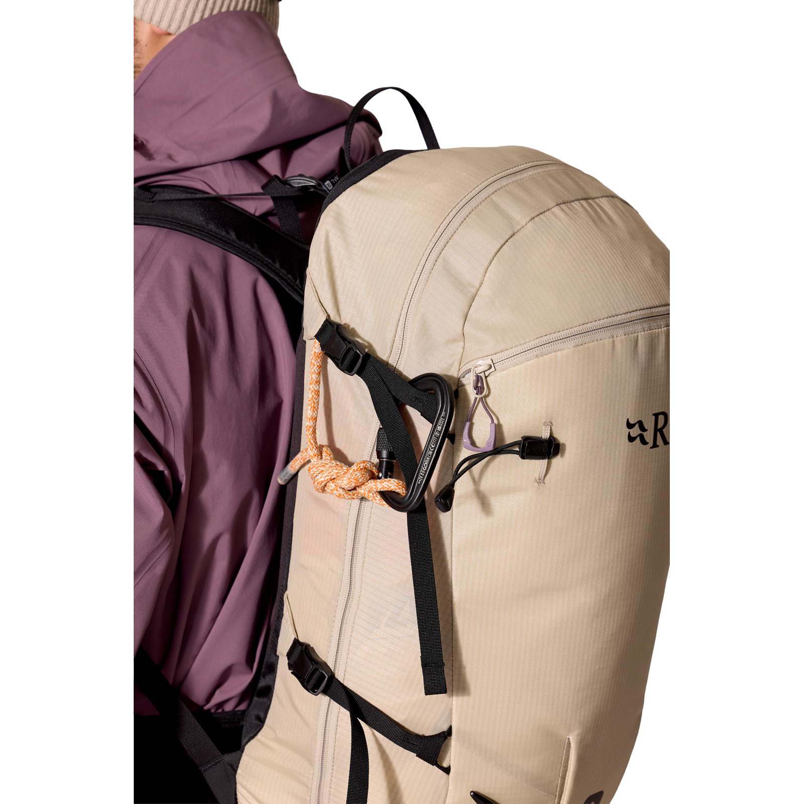 Rab Descendor 30 - Skitourenrucksack dark pebble - Bild 25