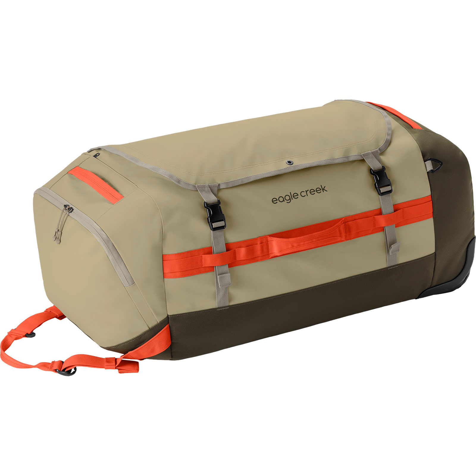 Eagle Creek Cargo Hauler Rolling Duffel 130L - Rollen-Reisetasche desert tan - Bild 10