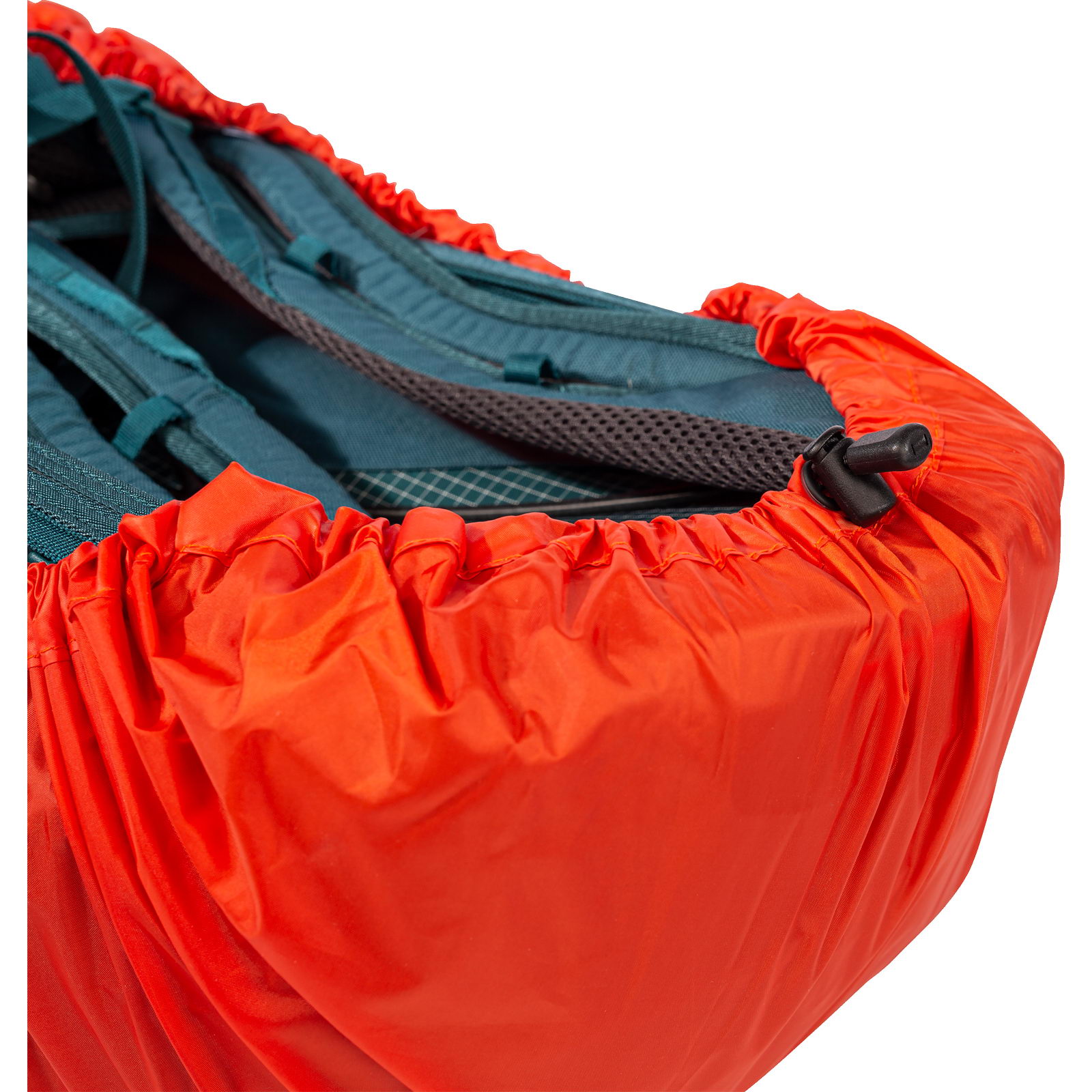 Tatonka Rain Cover 55-70L - Rucksack-Regenhülle red orange - Bild 2