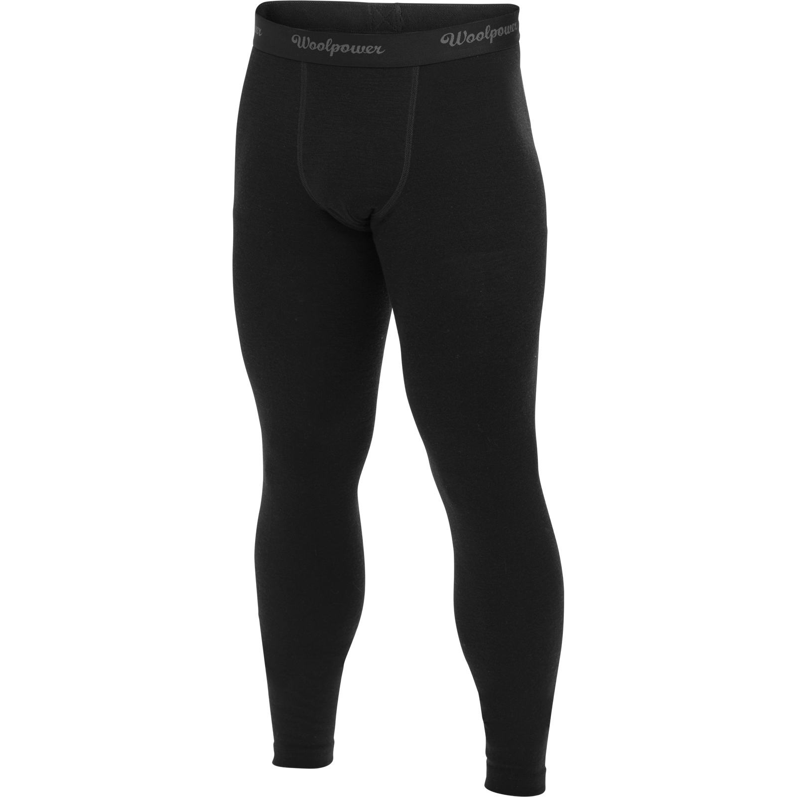 Woolpower Long Johns Men's LITE black - Bild 1