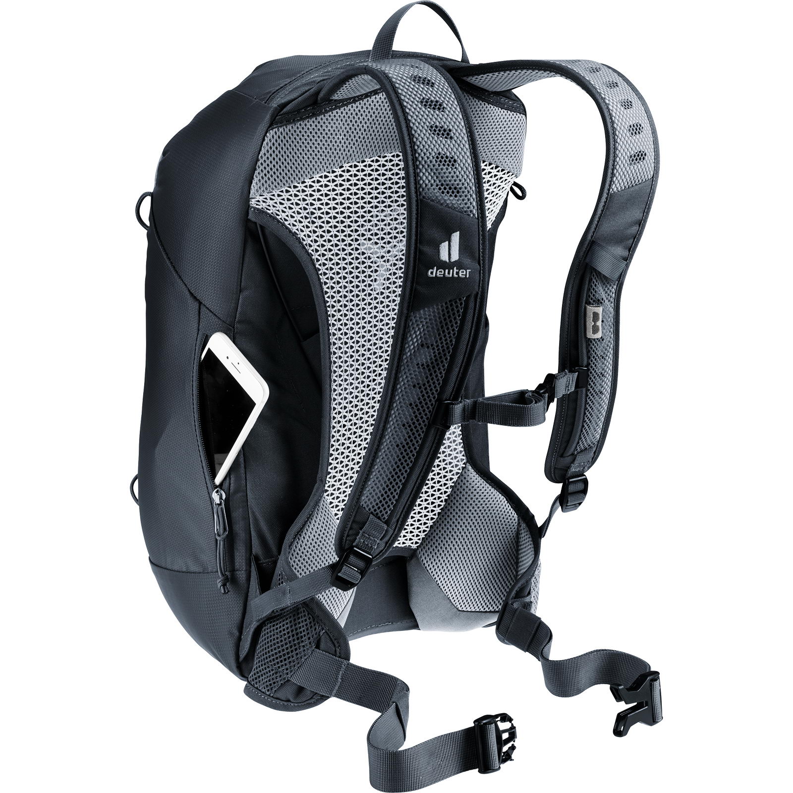 deuter AC Lite 17 - Wanderrucksack black - Bild 4