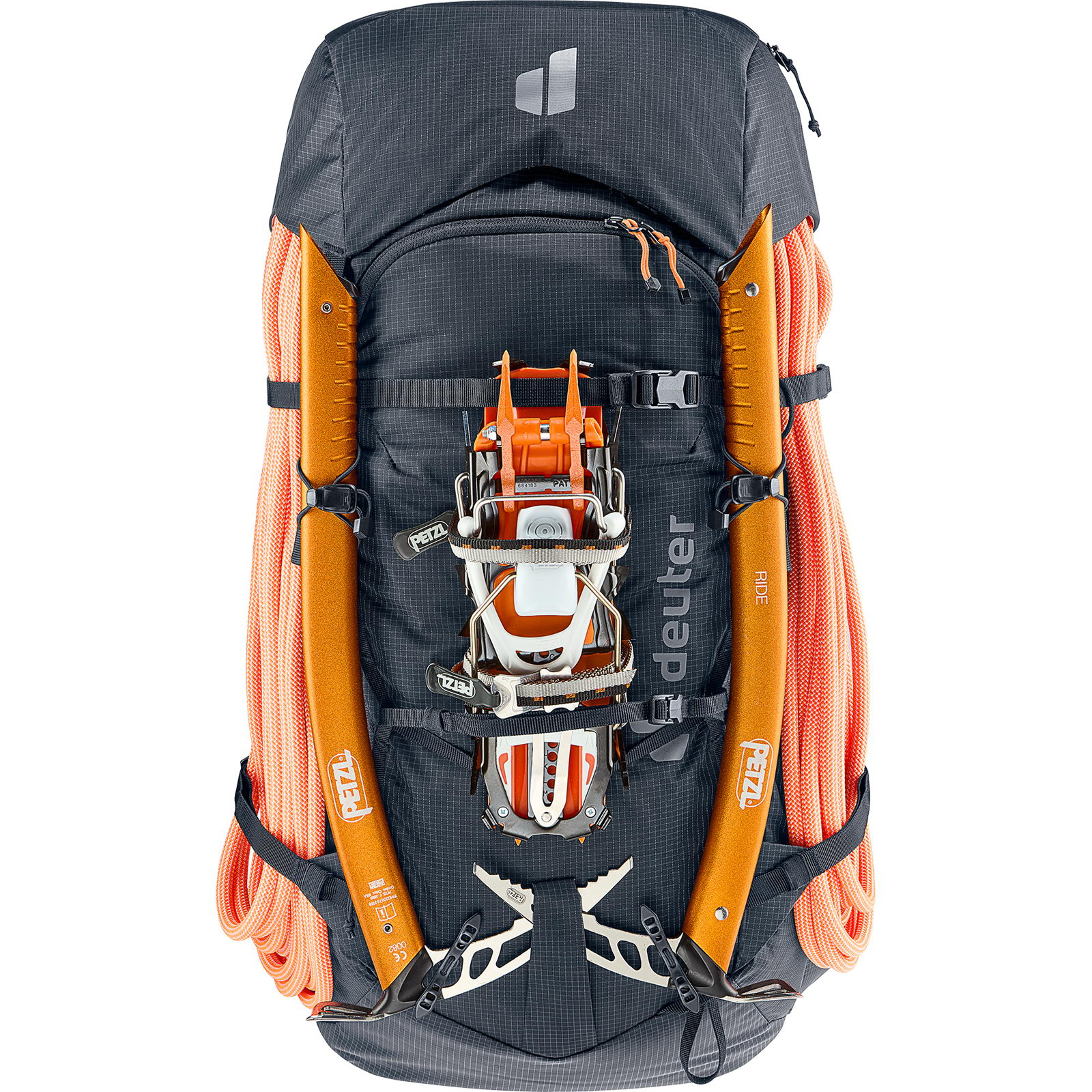 deuter Freescape Tour 38 SL - Skibergsteiger-Rucksack black - Bild 8