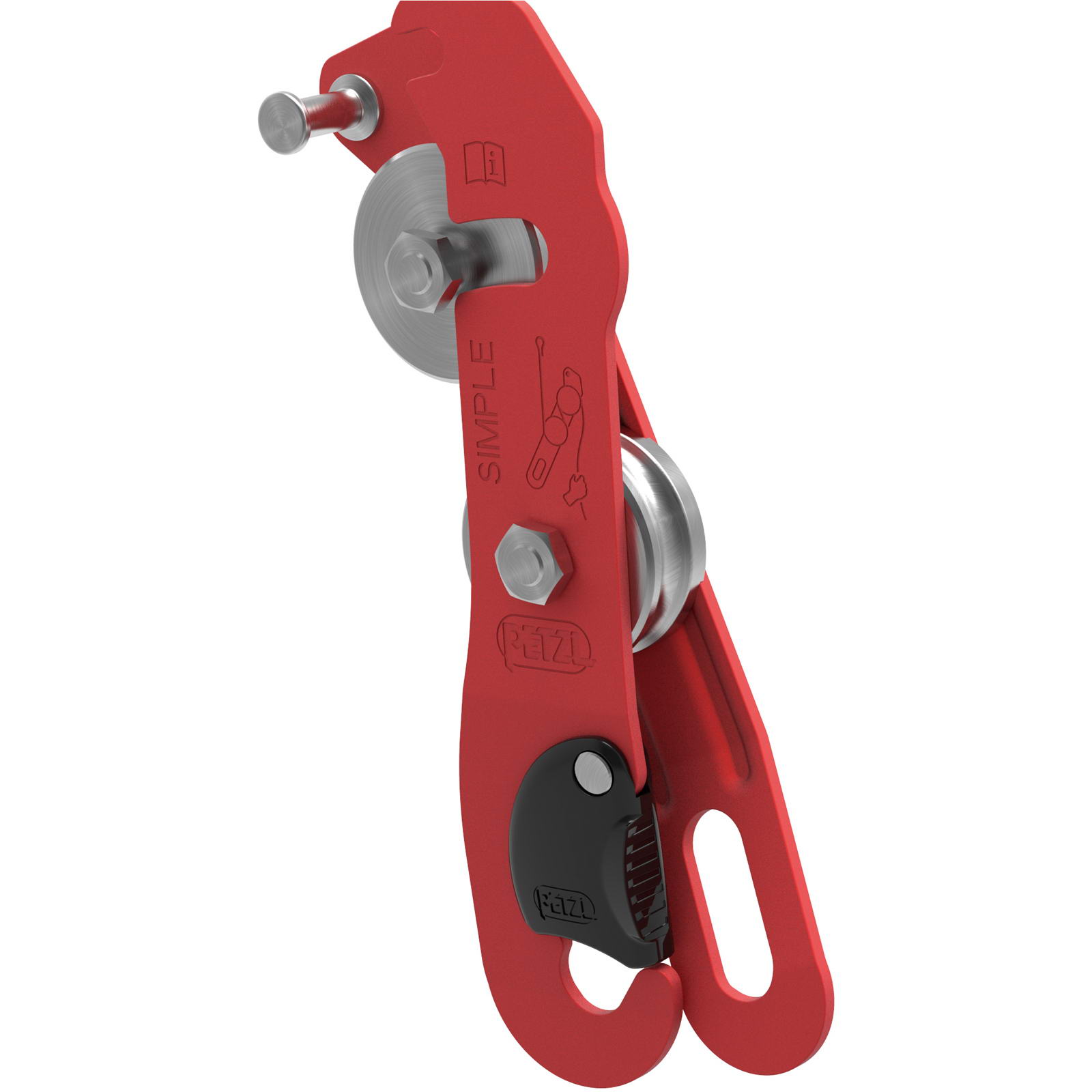 Petzl Simple - Abseilgerät für die Speläologie - Bild 3