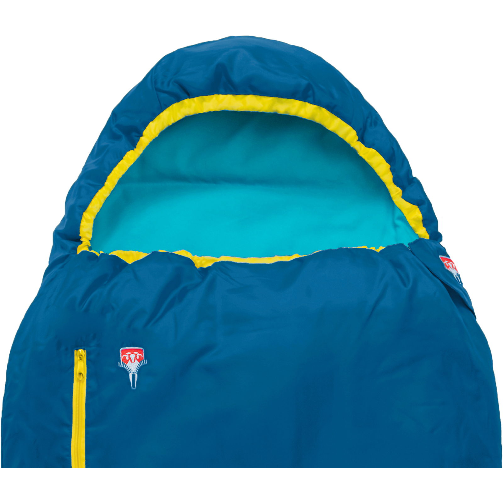 Grüezi Bag Kids Grow Colorful - Schlafsack für Kinder water - Bild 4
