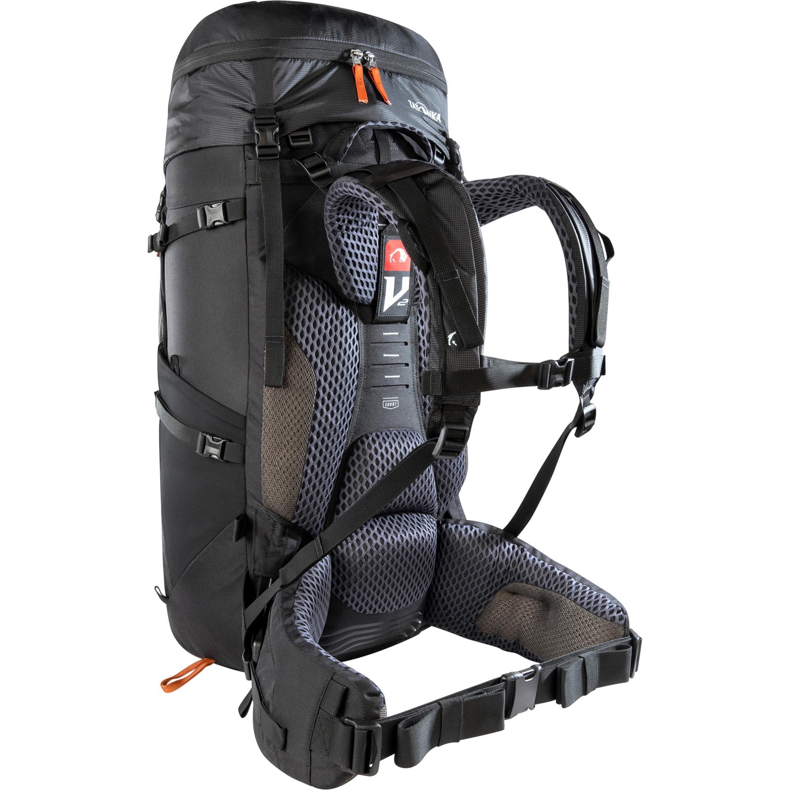 Tatonka Yukon 50+10 Women - Trekkingrucksack black - Bild 2