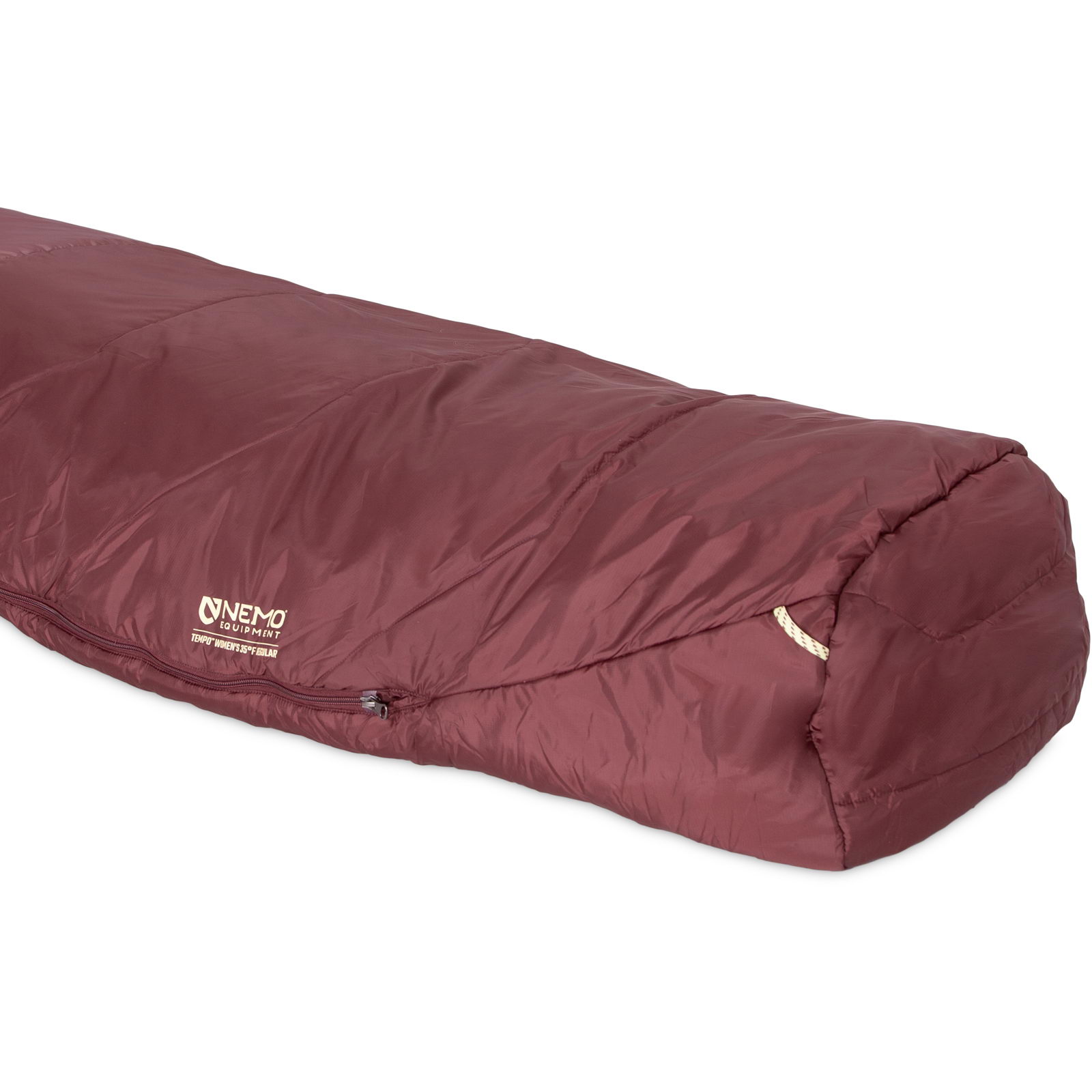 NEMO Tempo Women 35 - Kunstfaser-Schlafsack chocolate-rose - Bild 9