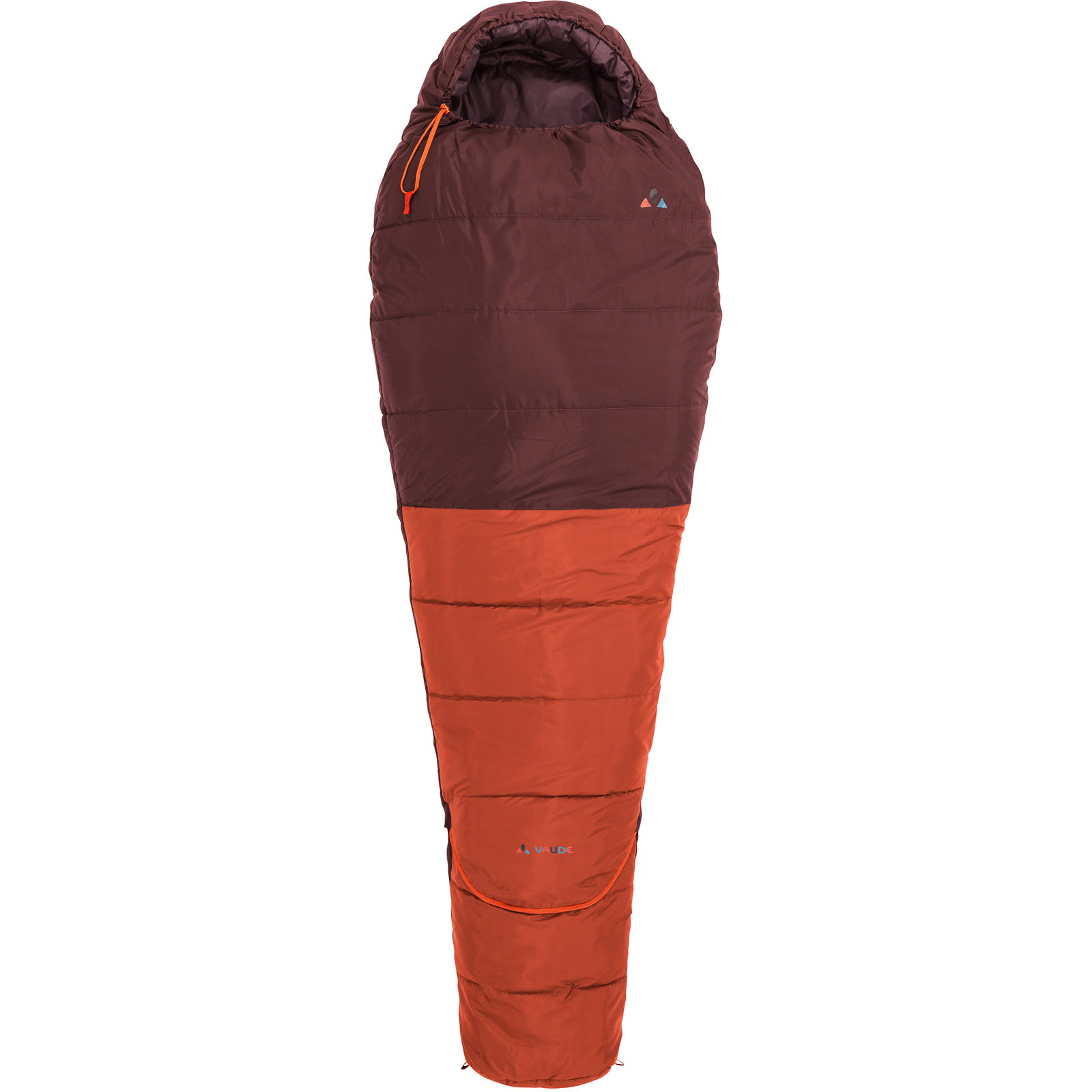 VAUDE Kobel Adjust 500 II SYN - Kinder- und Jugend-Schlafsack dark cherry - Bild 3