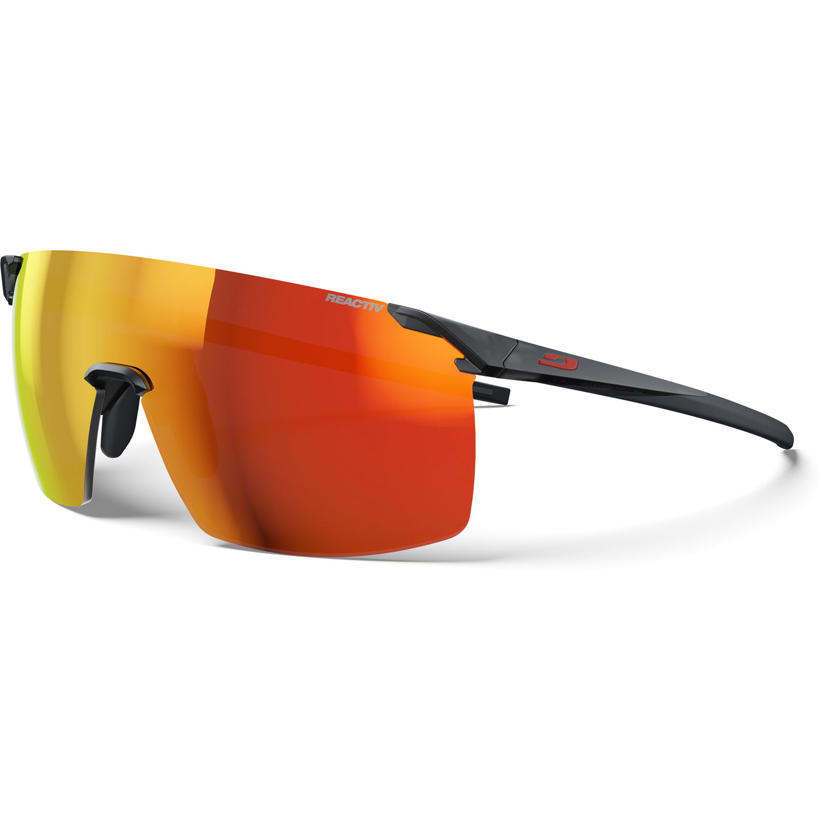 JULBO Faster S Reactiv Light Amplifier 1-3 - Fahrradbrille schwarz - Bild 1