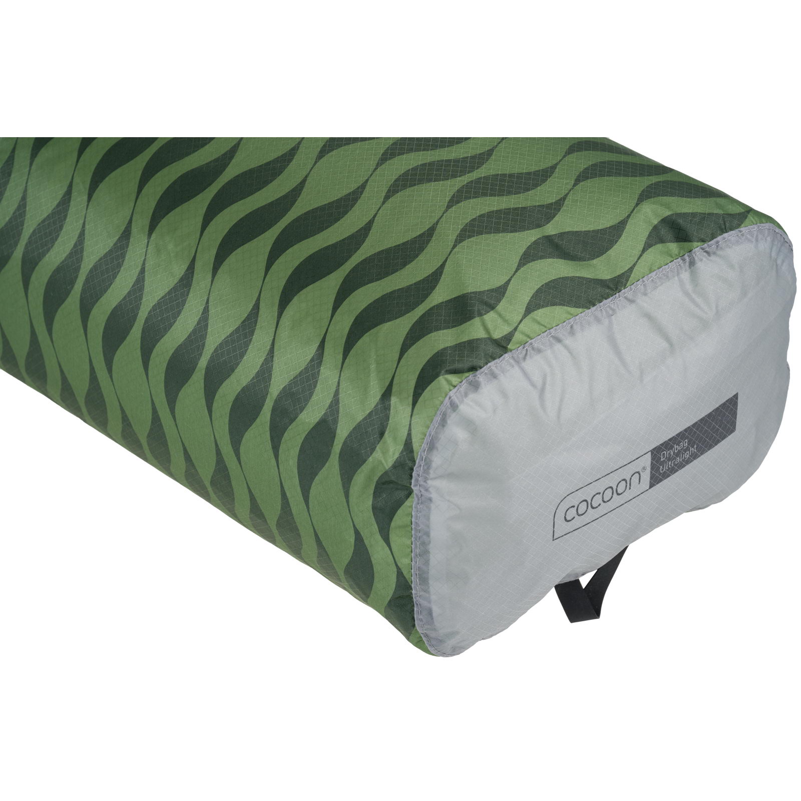 COCOON Drybag Ultralight - Packsack green waves - Bild 6