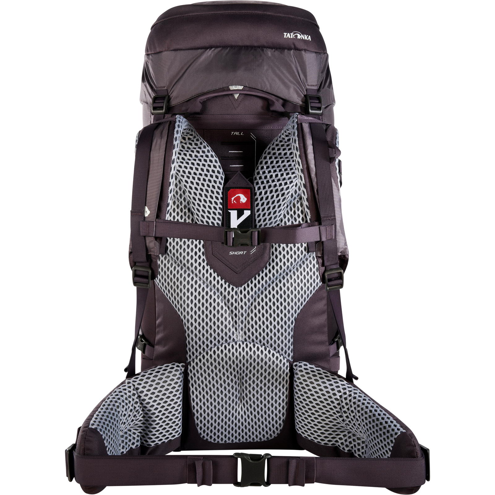 Tatonka Noras 55+10 Women - Trekkingrucksack midnight plum - Bild 8
