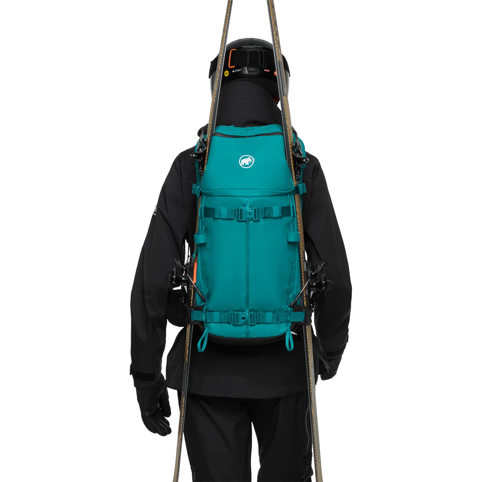 Mammut Nirvana 35 Women - Freeride Rucksack deep teal-black - Bild 16