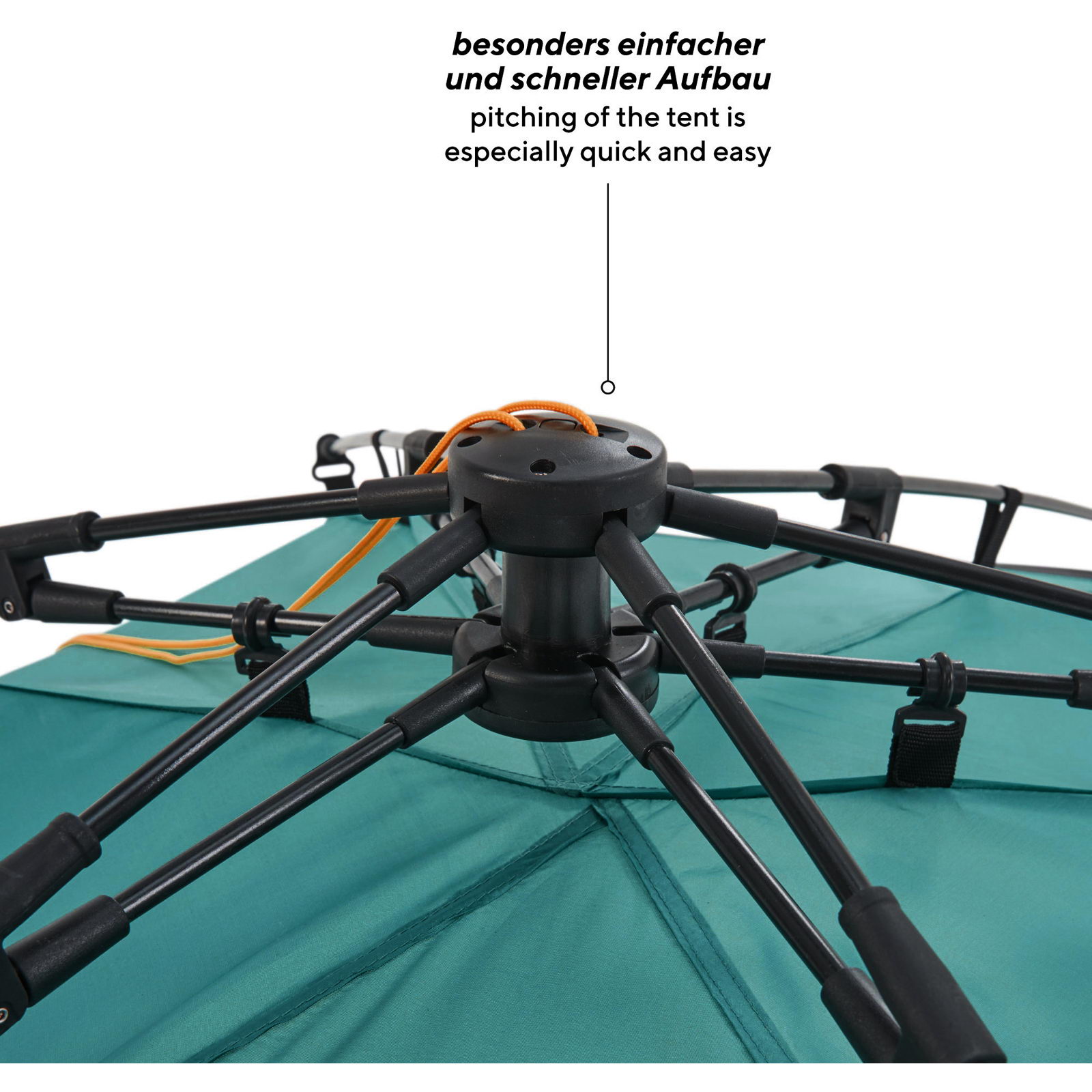UQUIP Speedy - Strandzelt blue - Bild 5