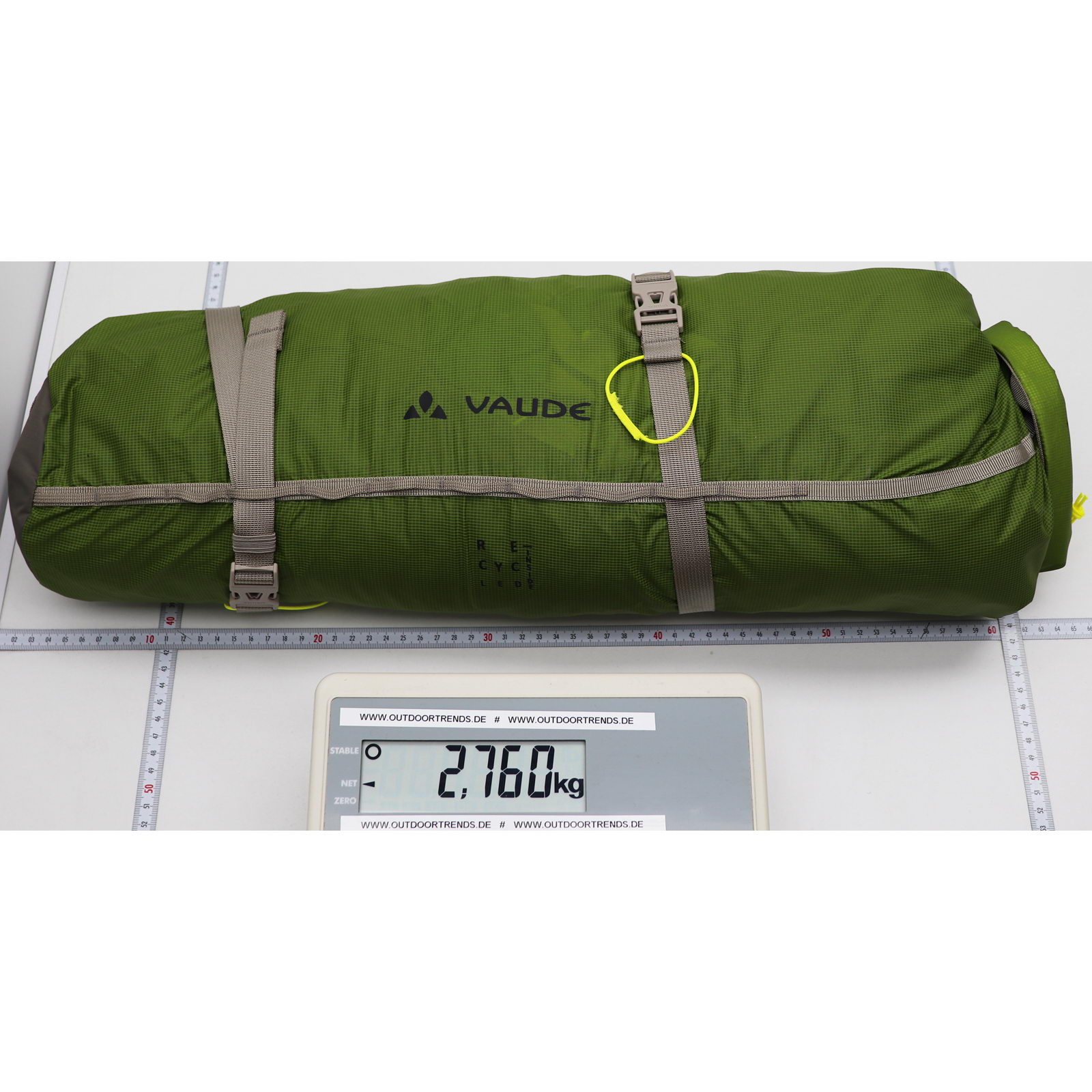 VAUDE Adventure Taurus 2P - 2-Personen-Zelt avocado - Bild 12
