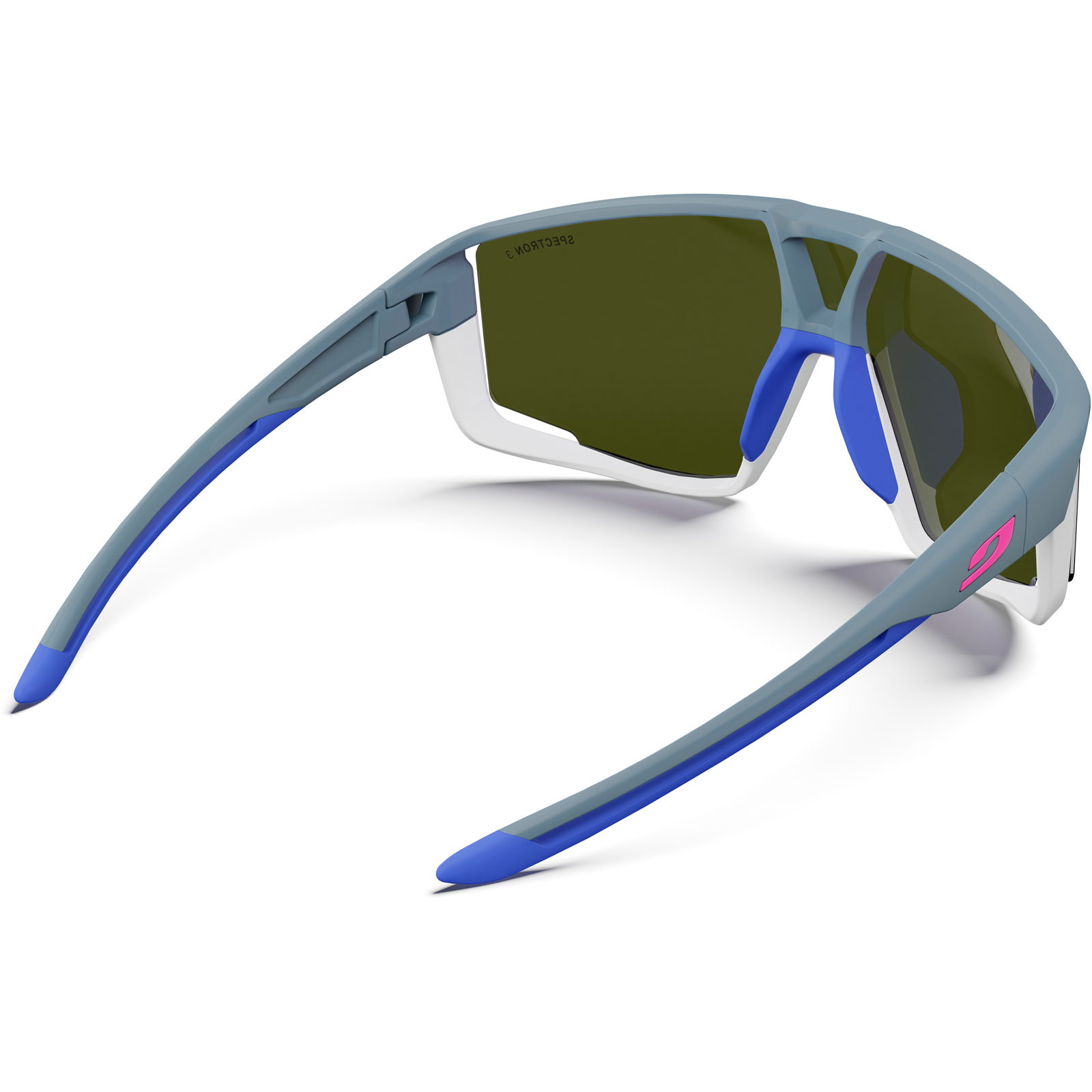 JULBO Fury Spectron 3 - Fahrradbrille dunkelgrau-grau-blau - Bild 24