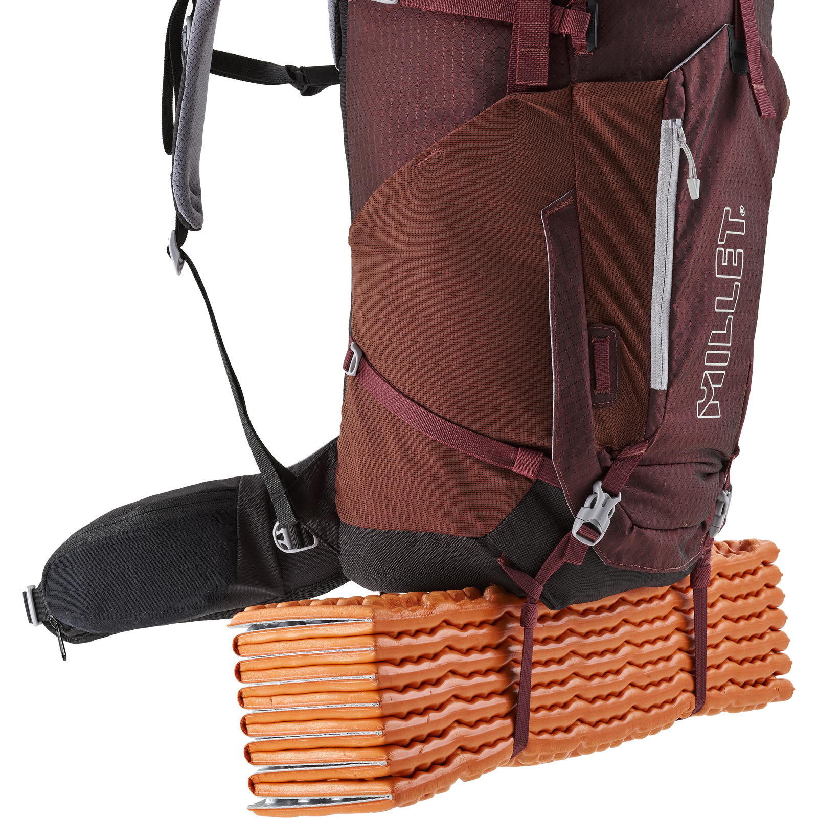 MILLET Ubic 40 Women - Wander- und Tourenrucksack e-dark red - Bild 10