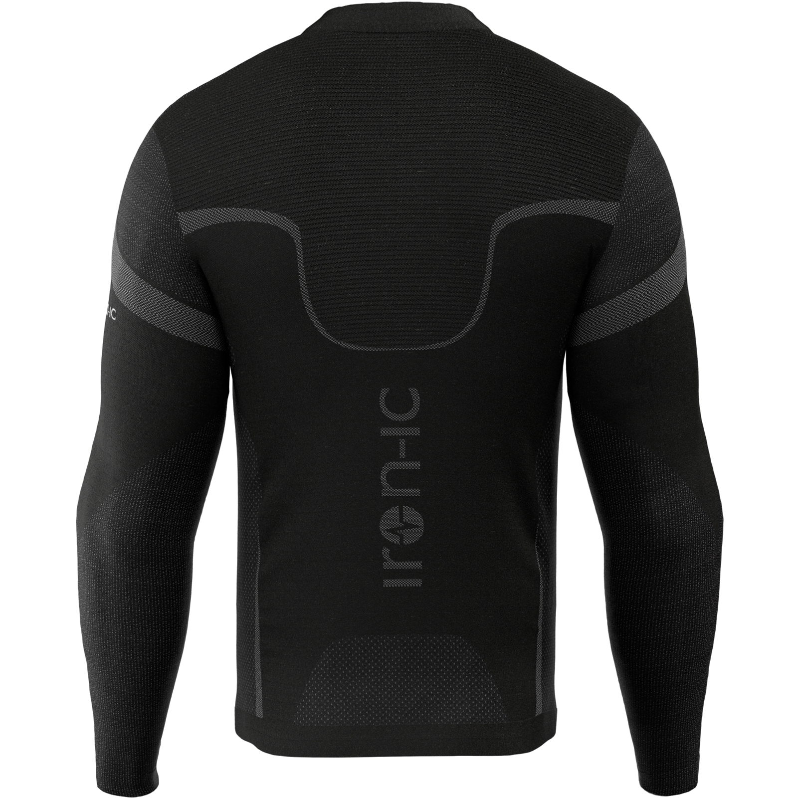 iron-ic Performance Longsleeve 1/2 Zip Man - Funktionsshirt black - Bild 2