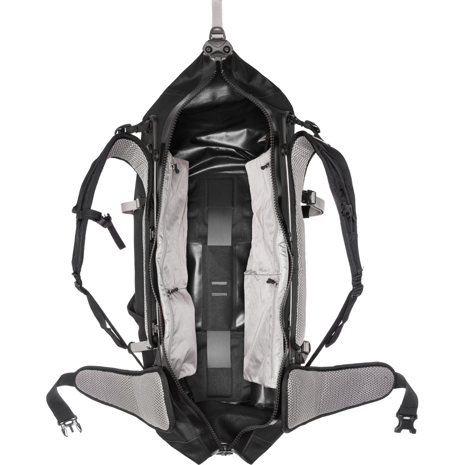 ORTLIEB Atrack 45 - wasserdichter Rucksack black - Bild 12