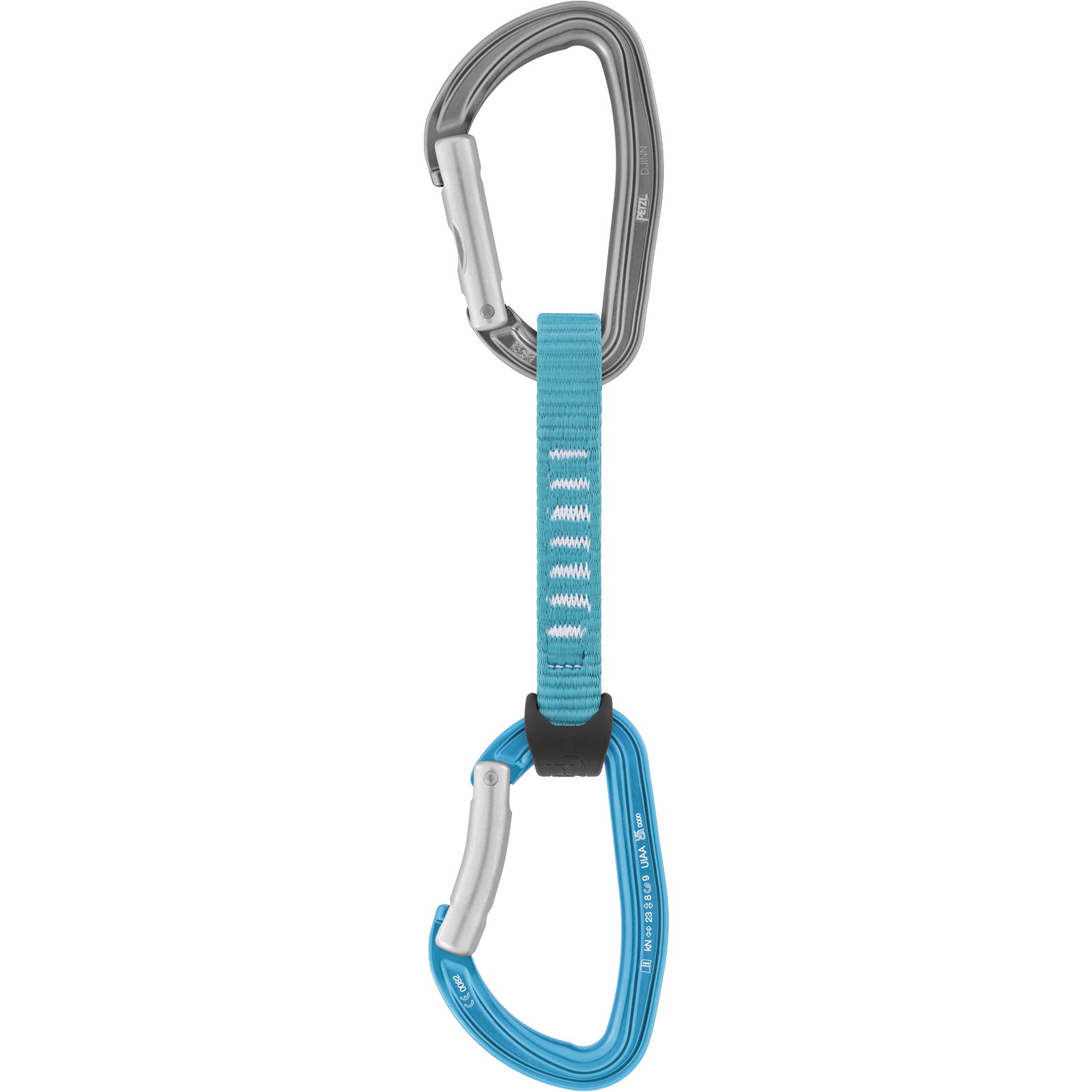 Petzl Djinn Axess - Express-Set 11 cm - Bild 1