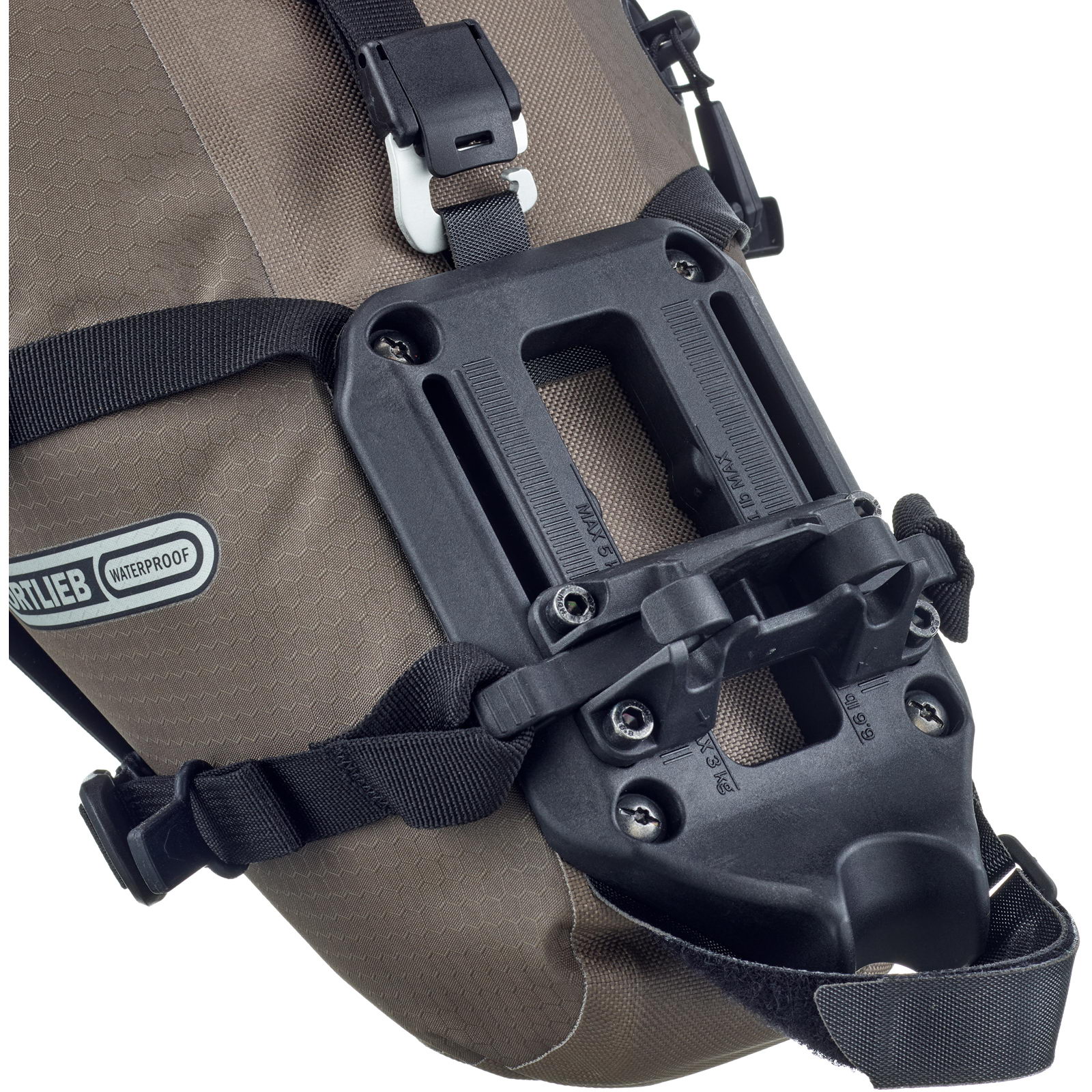 ORTLIEB Seat-Pack QR 7,5L - Sattelstützentasche dark sand - Bild 14