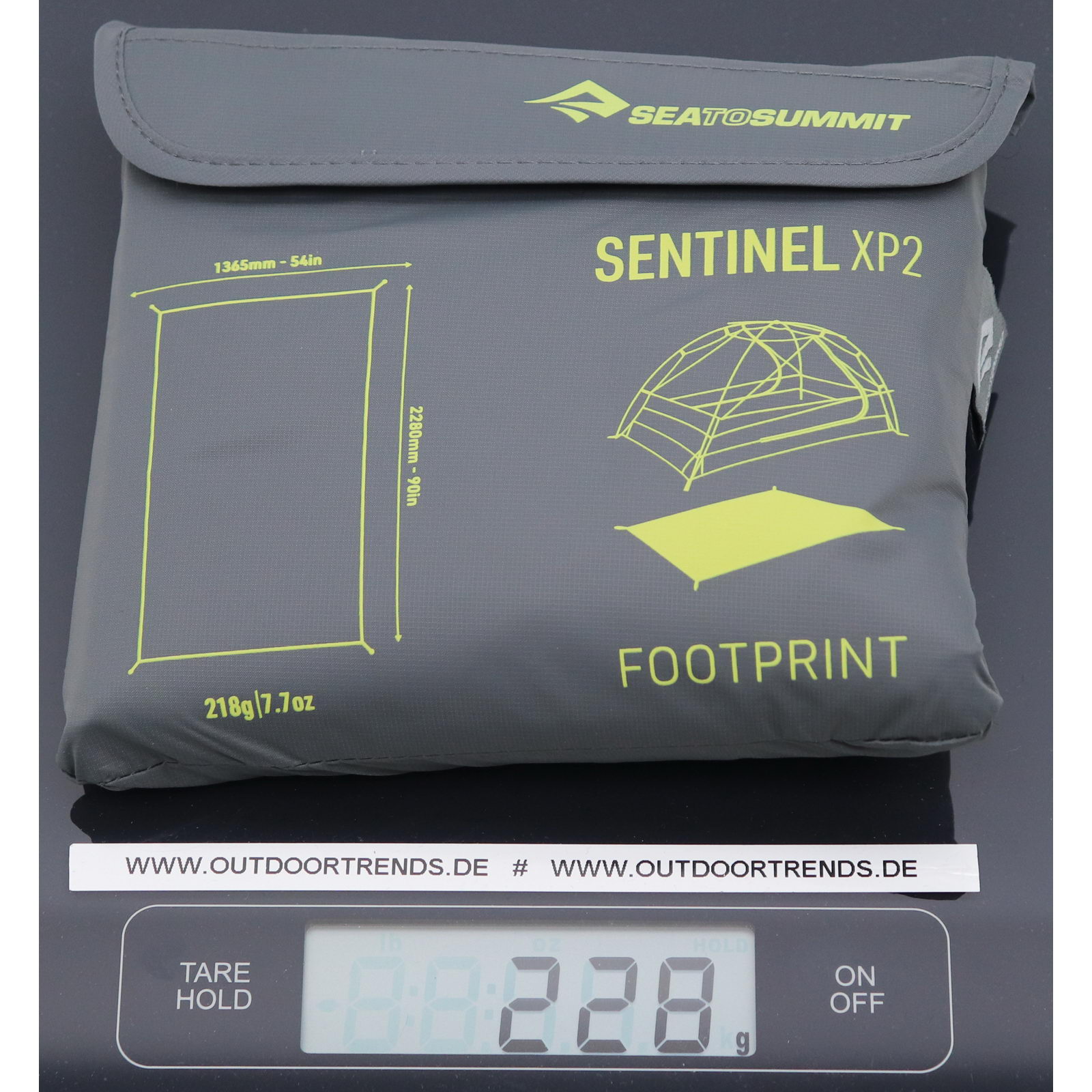 Sea to Summit Lightfoot Footprint Sentinel XP2 - Zeltunterlage - Bild 2