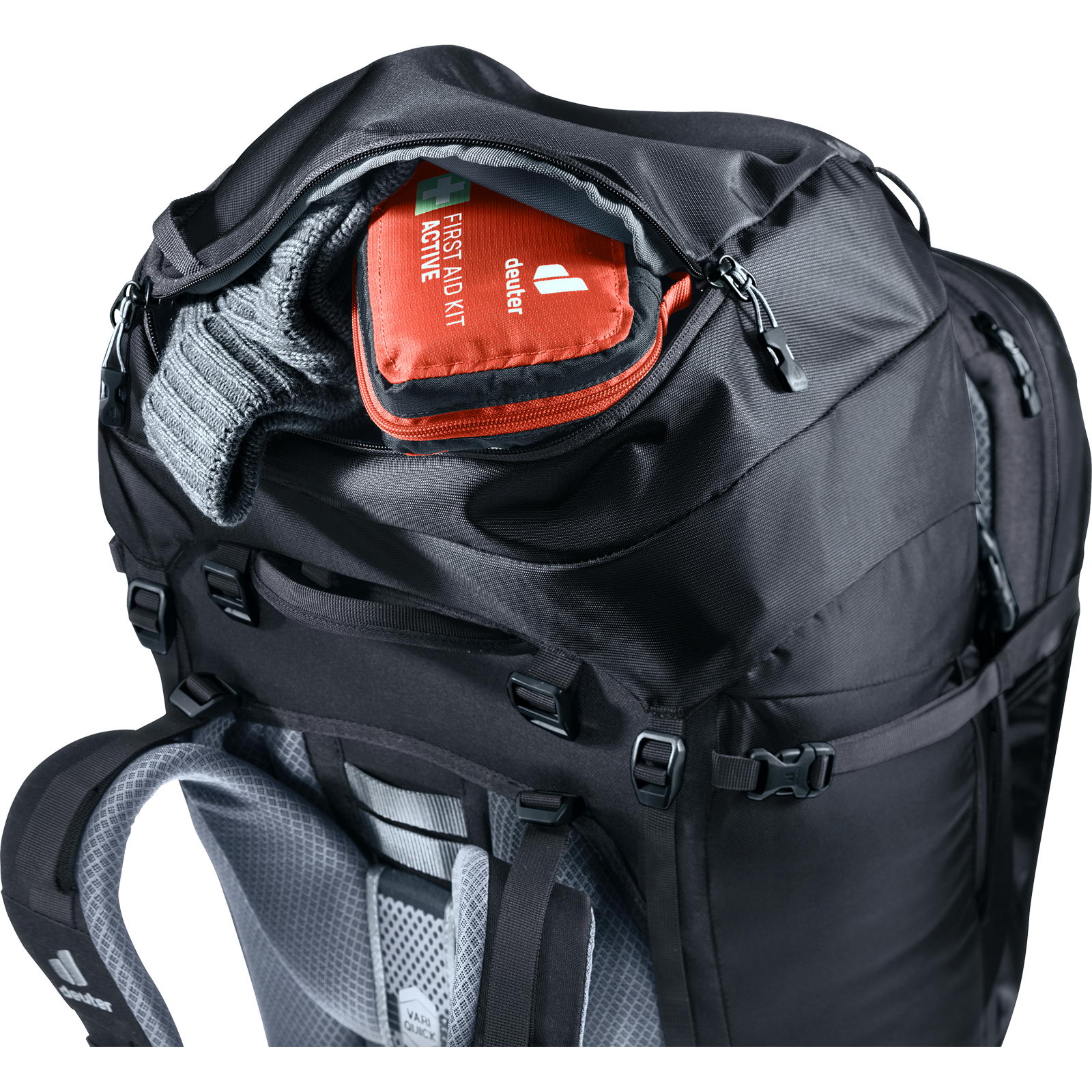 deuter Voyager 65+10 - Reiserucksack black - Bild 20