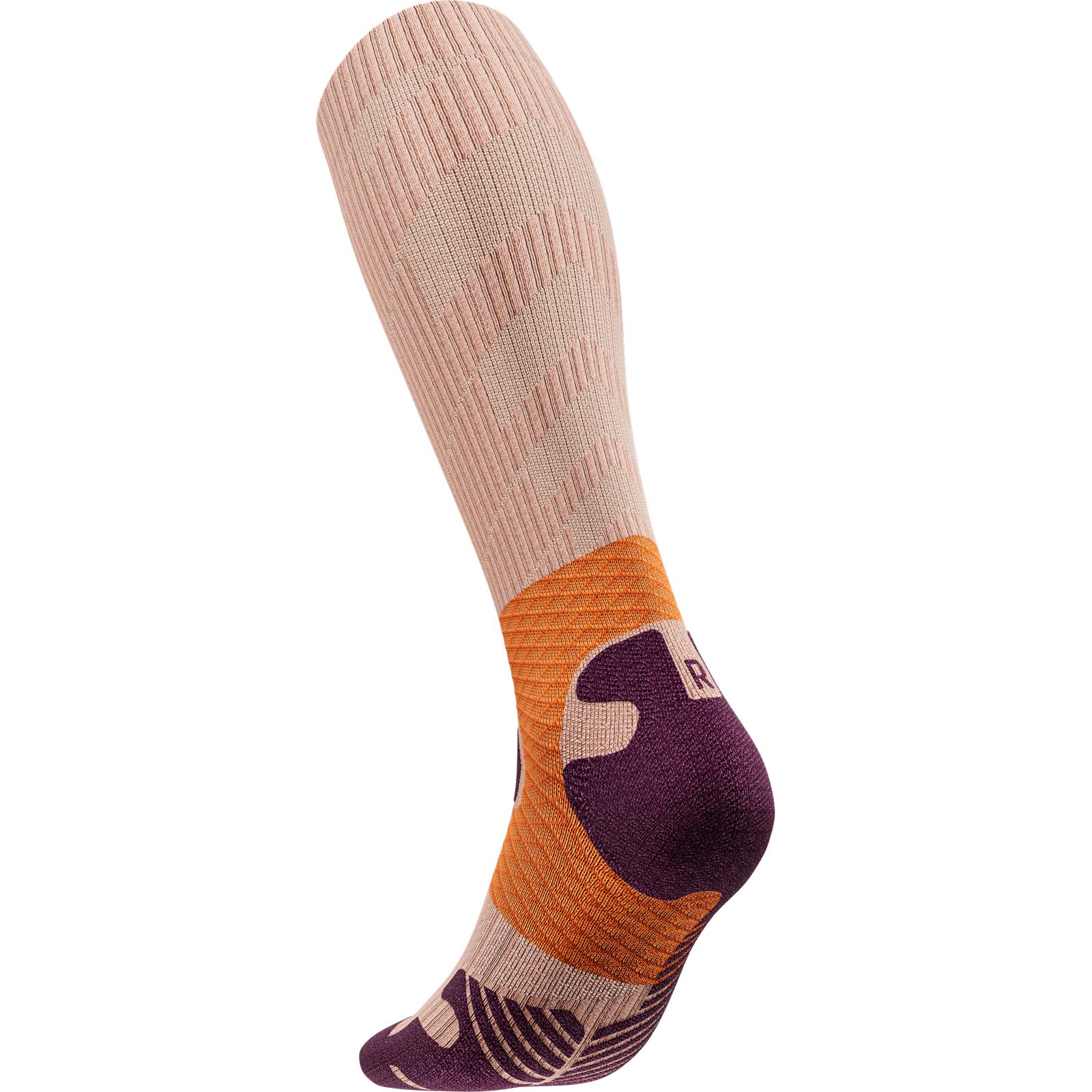 Bauerfeind Sports Trail Run Compression Socks Women - Trailrunning-Socken sunrise peach - Bild 15