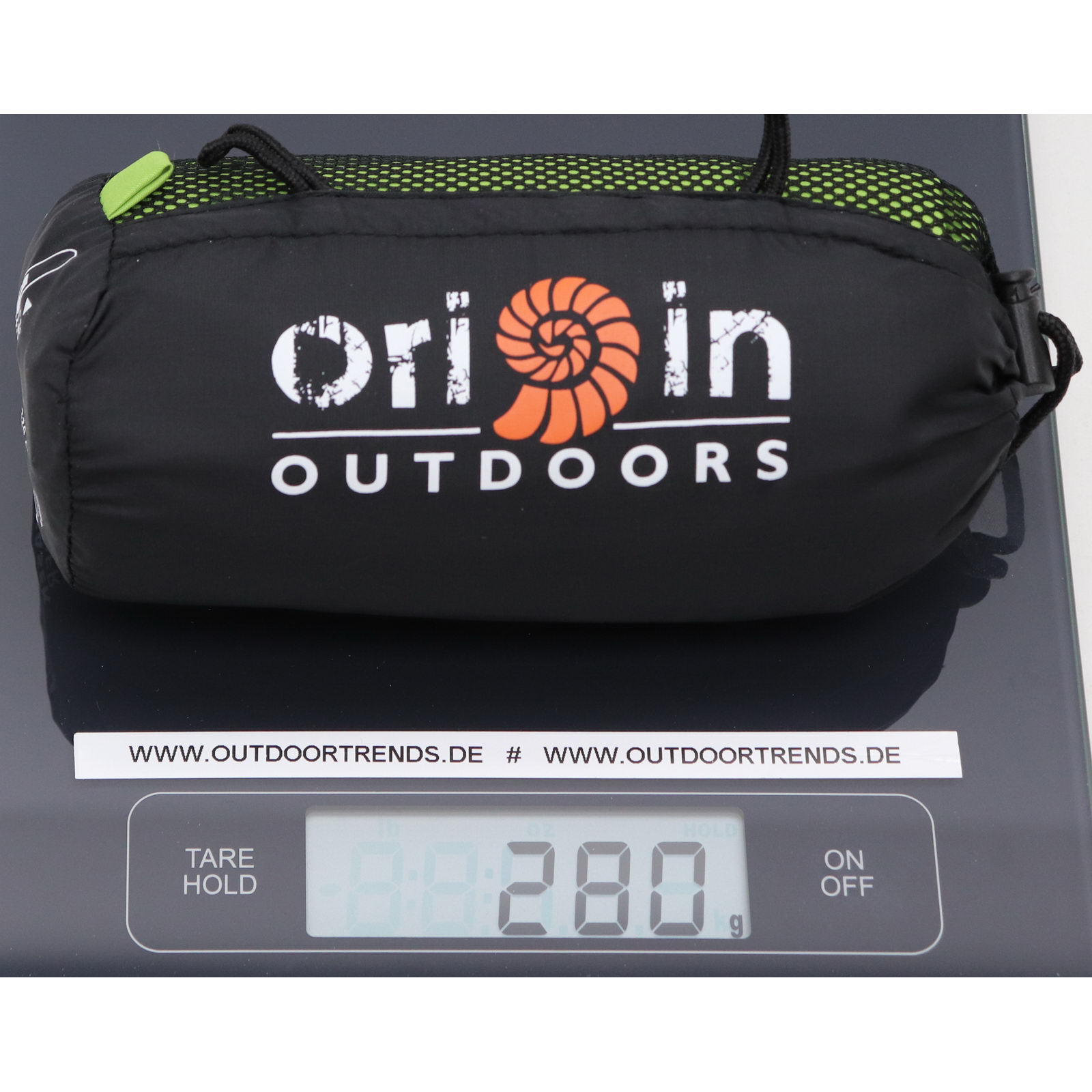 Origin Outdoors Sleeping Liner Mikrofaser grün - Bild 2