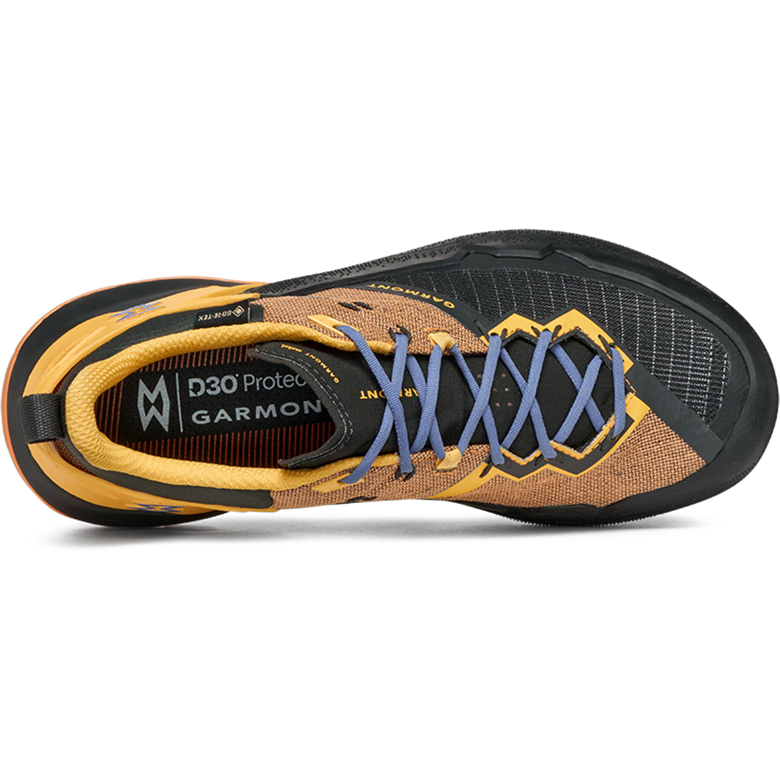 Garmont Women's 9.81 Onyx GTX - Zustiegsschuhe raven black-mock orange - Bild 5