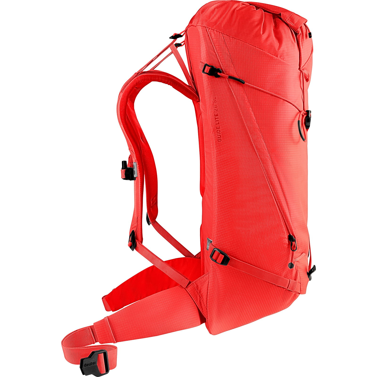 deuter Guide Lite 28 SL - Hochtouren-Rucksack poppy-crimson - Bild 14