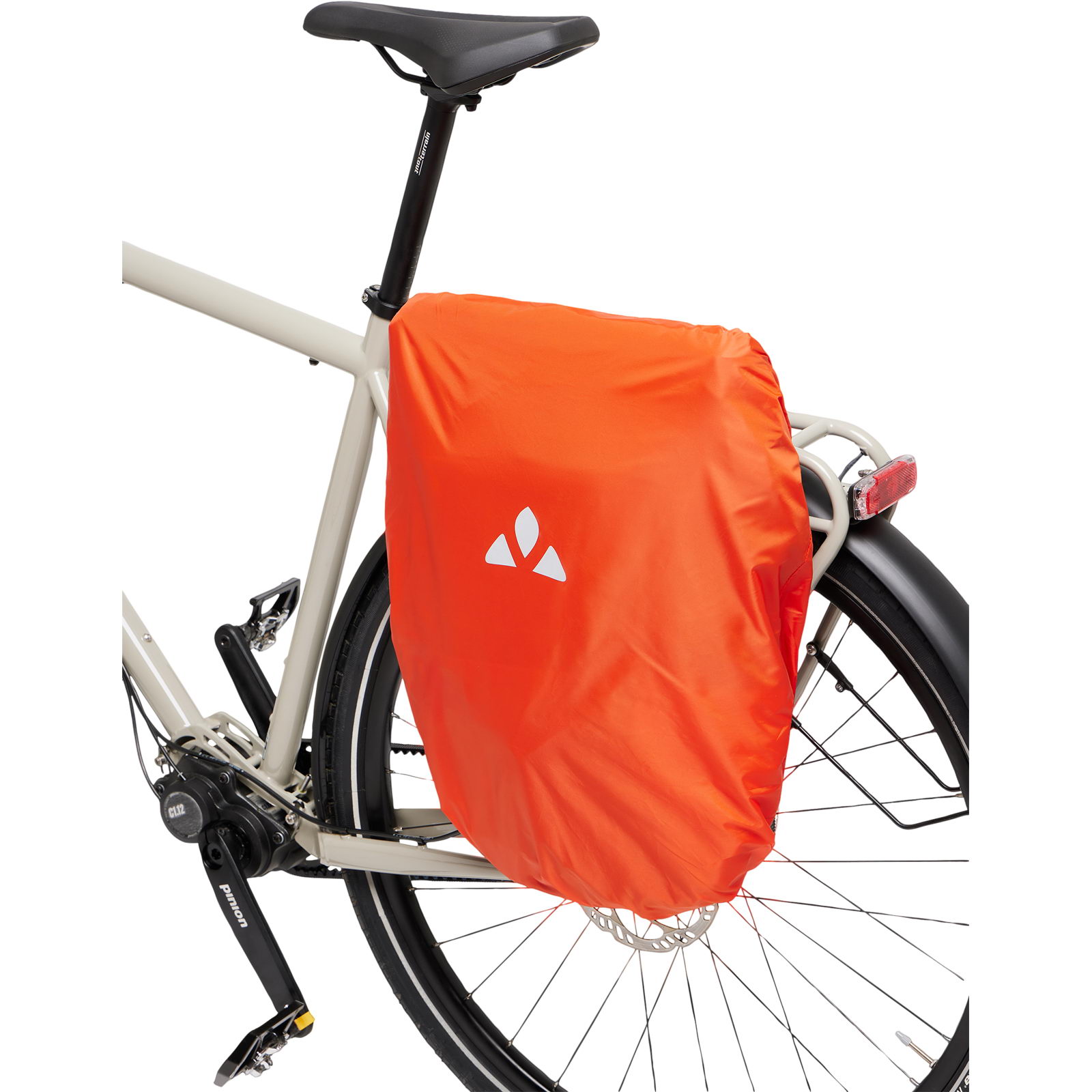 VAUDE Raincover for Bike Bags - Regenhülle für Fahrradtaschen orange - Bild 1